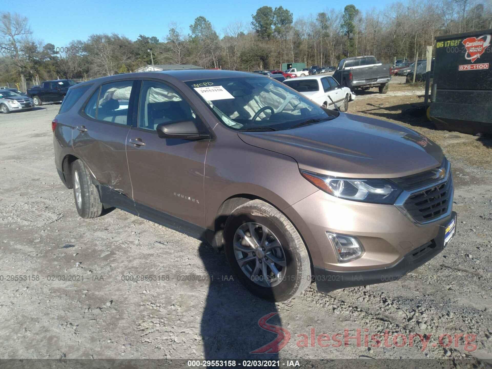 2GNAXHEV8J6343240 2018 CHEVROLET EQUINOX