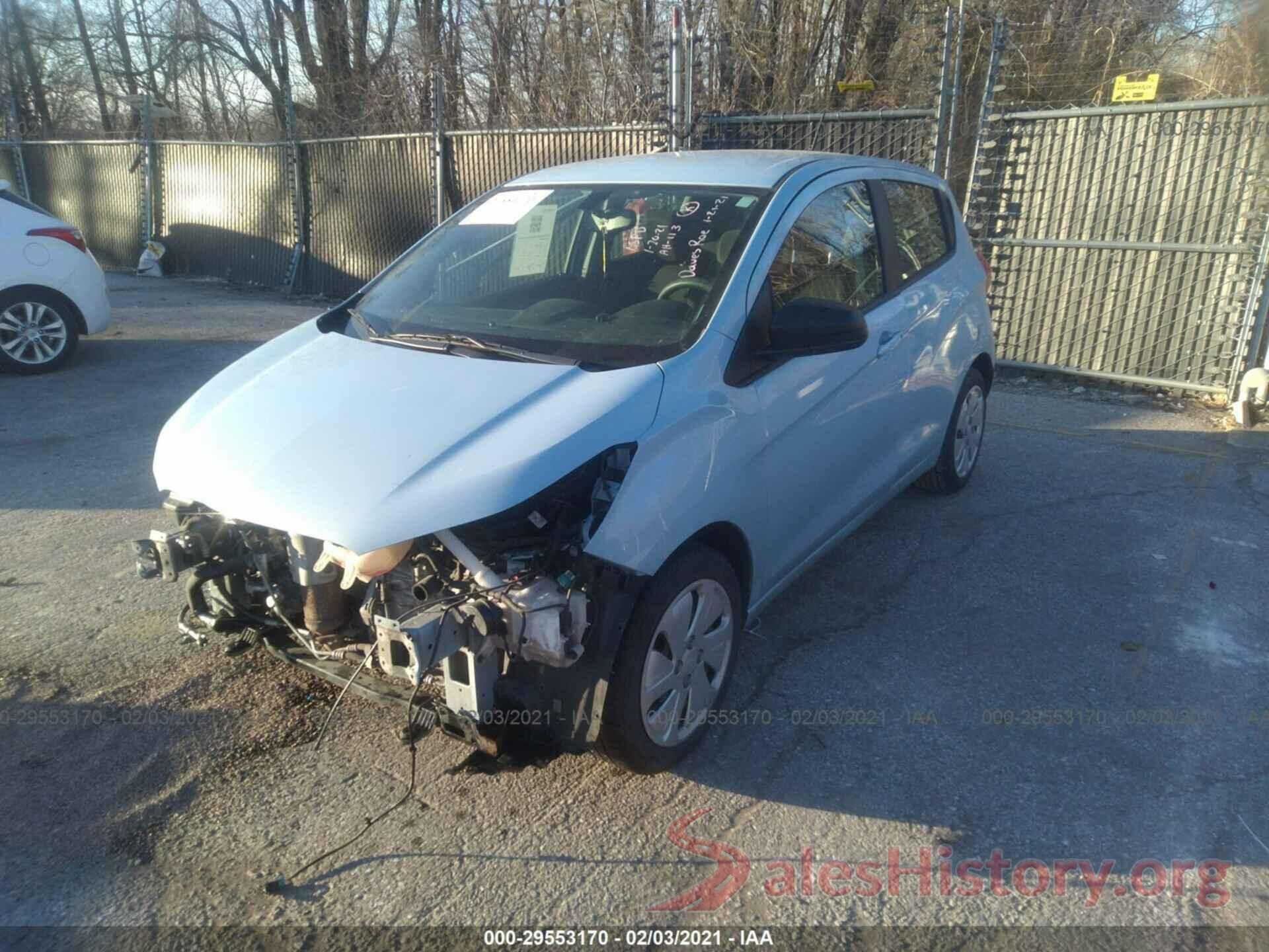 KL8CB6SA2GC578666 2016 CHEVROLET SPARK