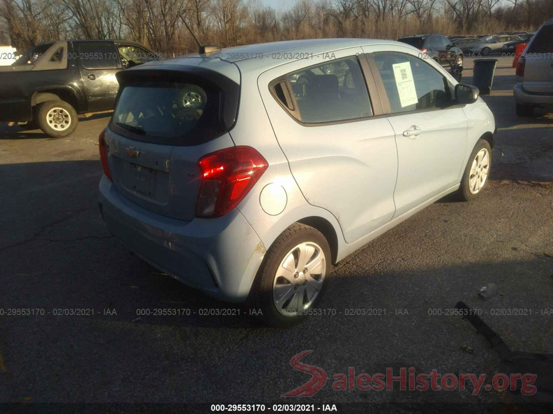 KL8CB6SA2GC578666 2016 CHEVROLET SPARK