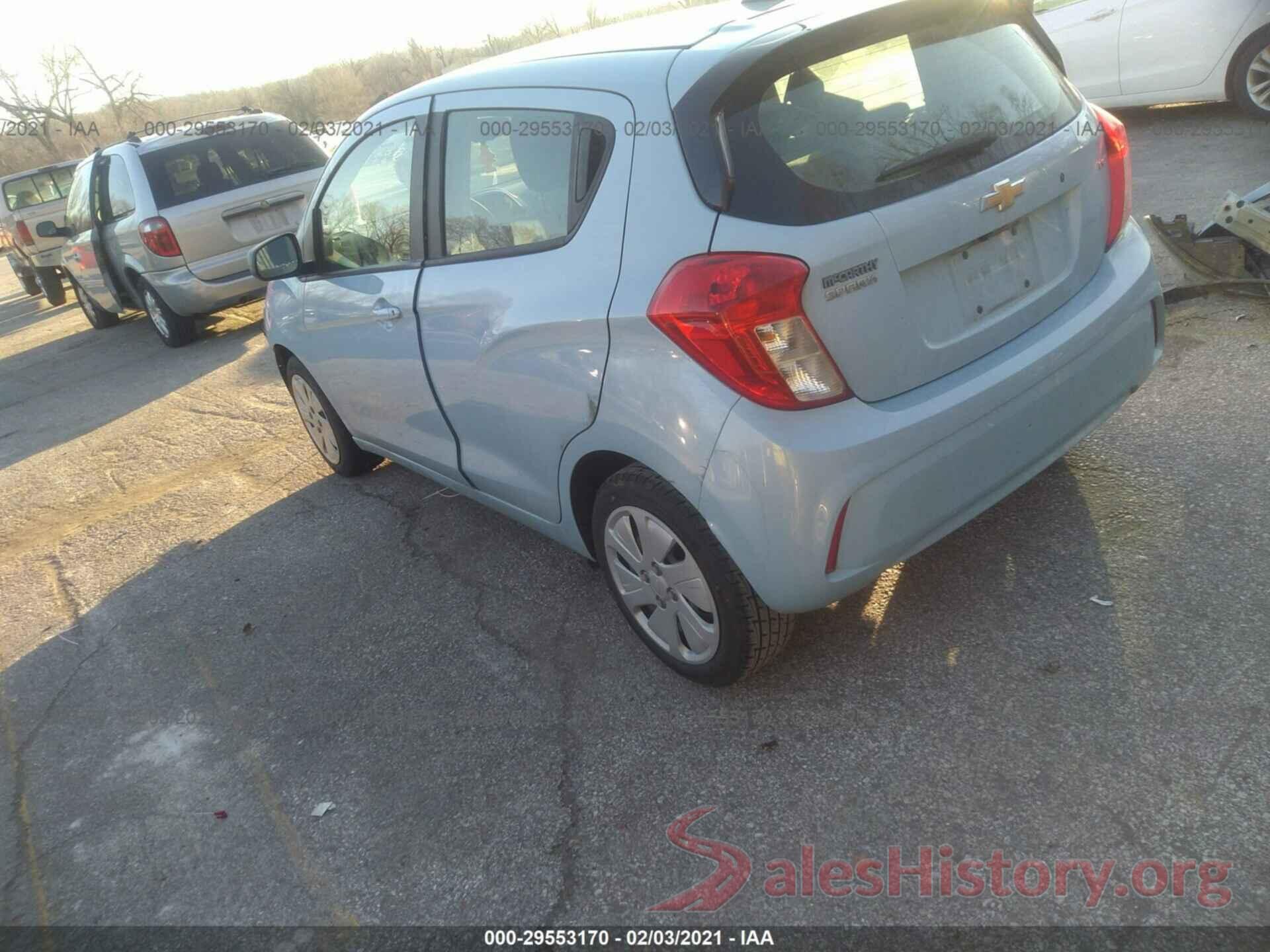 KL8CB6SA2GC578666 2016 CHEVROLET SPARK