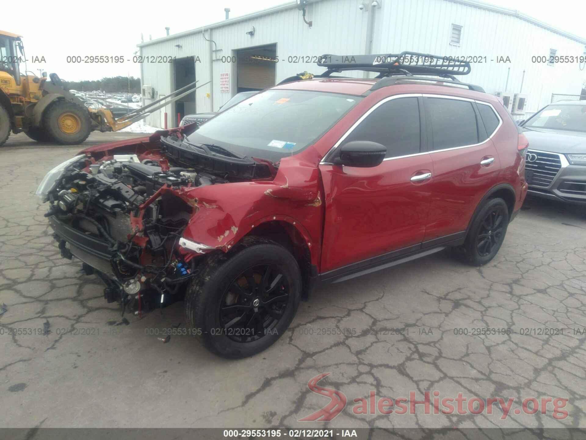 5N1AT2MV3HC810161 2017 NISSAN ROGUE