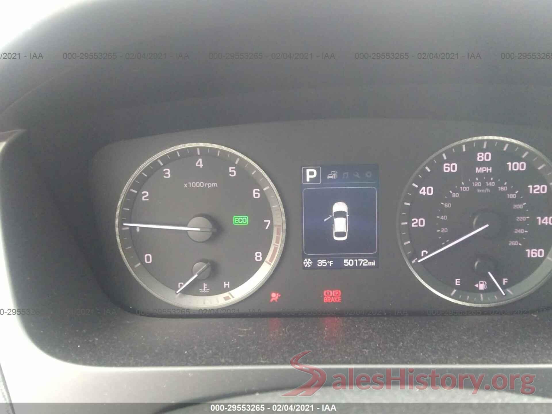 5NPE34AF3GH270540 2016 HYUNDAI SONATA