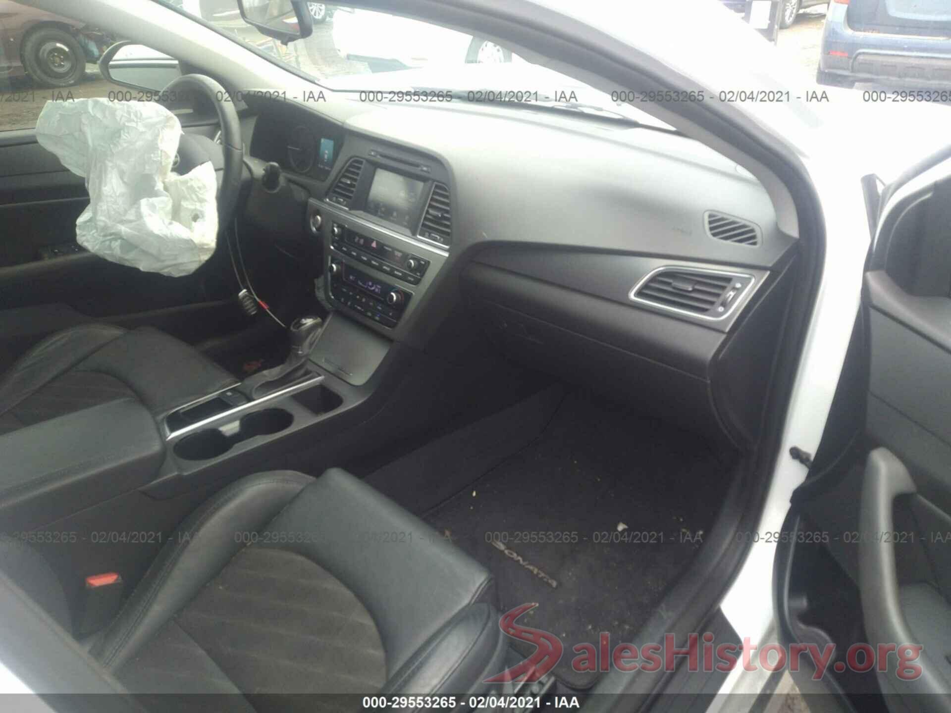 5NPE34AF3GH270540 2016 HYUNDAI SONATA