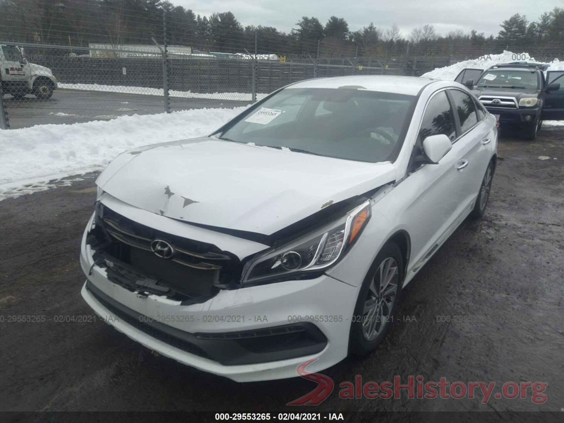 5NPE34AF3GH270540 2016 HYUNDAI SONATA