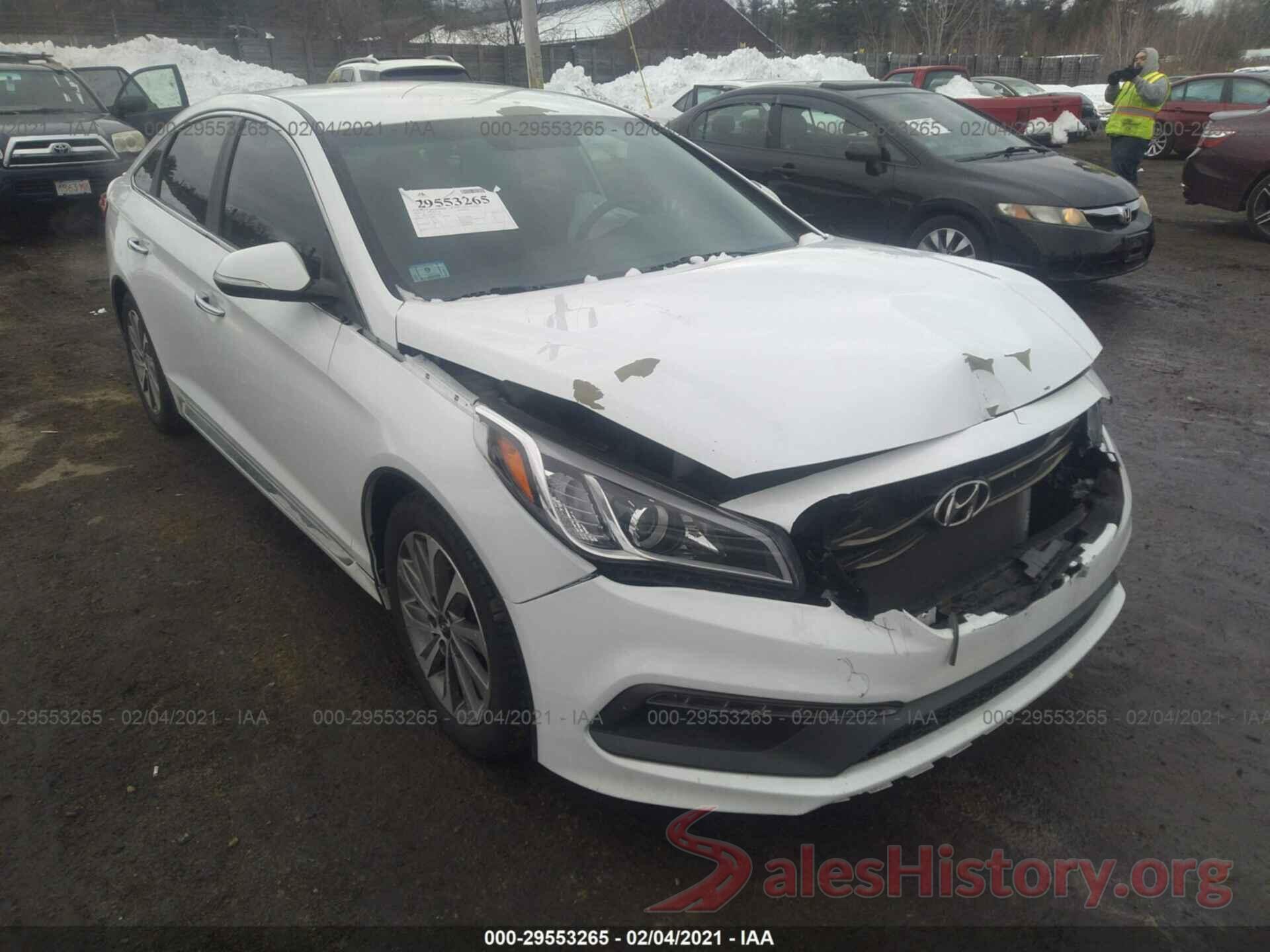 5NPE34AF3GH270540 2016 HYUNDAI SONATA