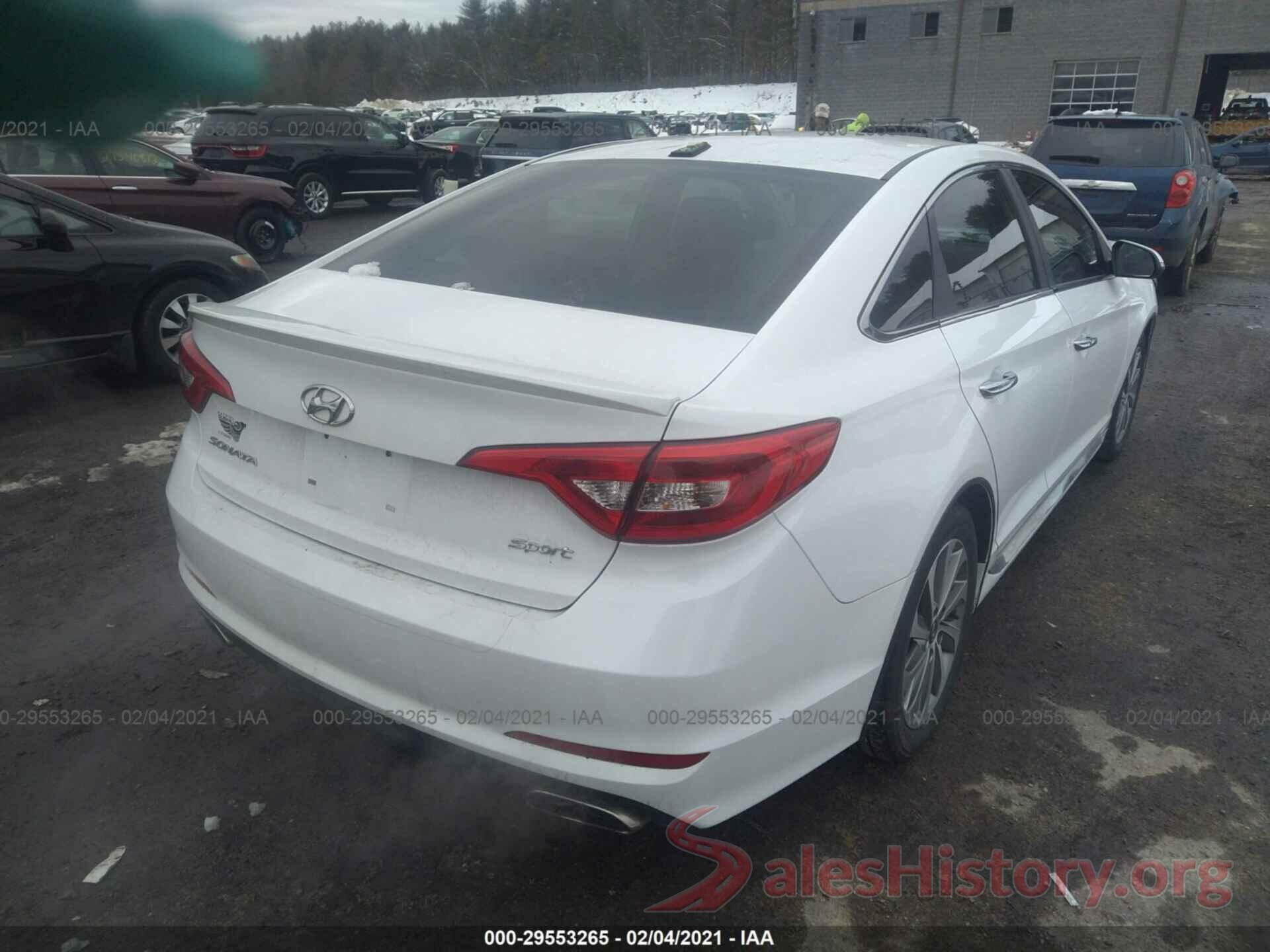 5NPE34AF3GH270540 2016 HYUNDAI SONATA