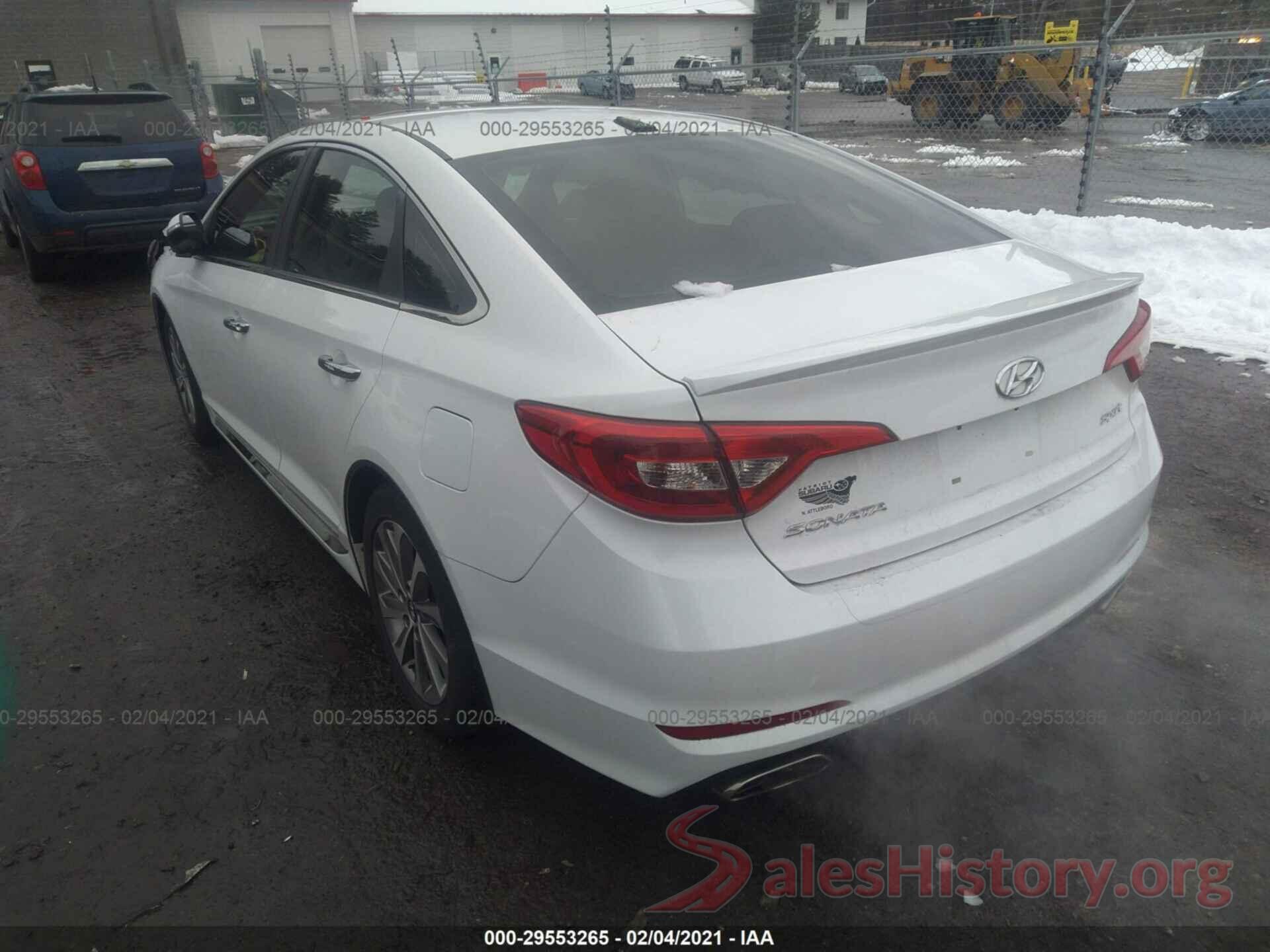 5NPE34AF3GH270540 2016 HYUNDAI SONATA