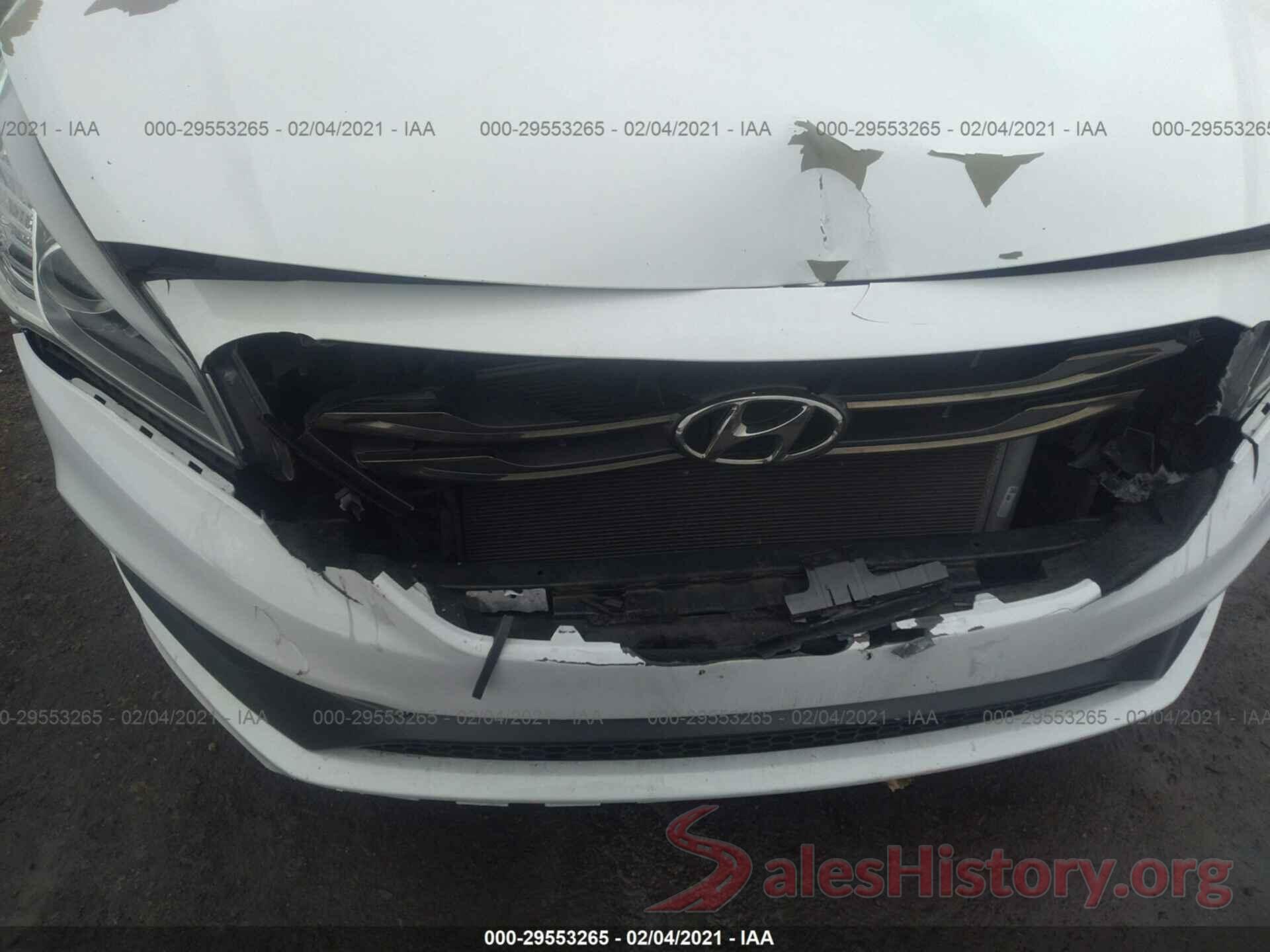 5NPE34AF3GH270540 2016 HYUNDAI SONATA