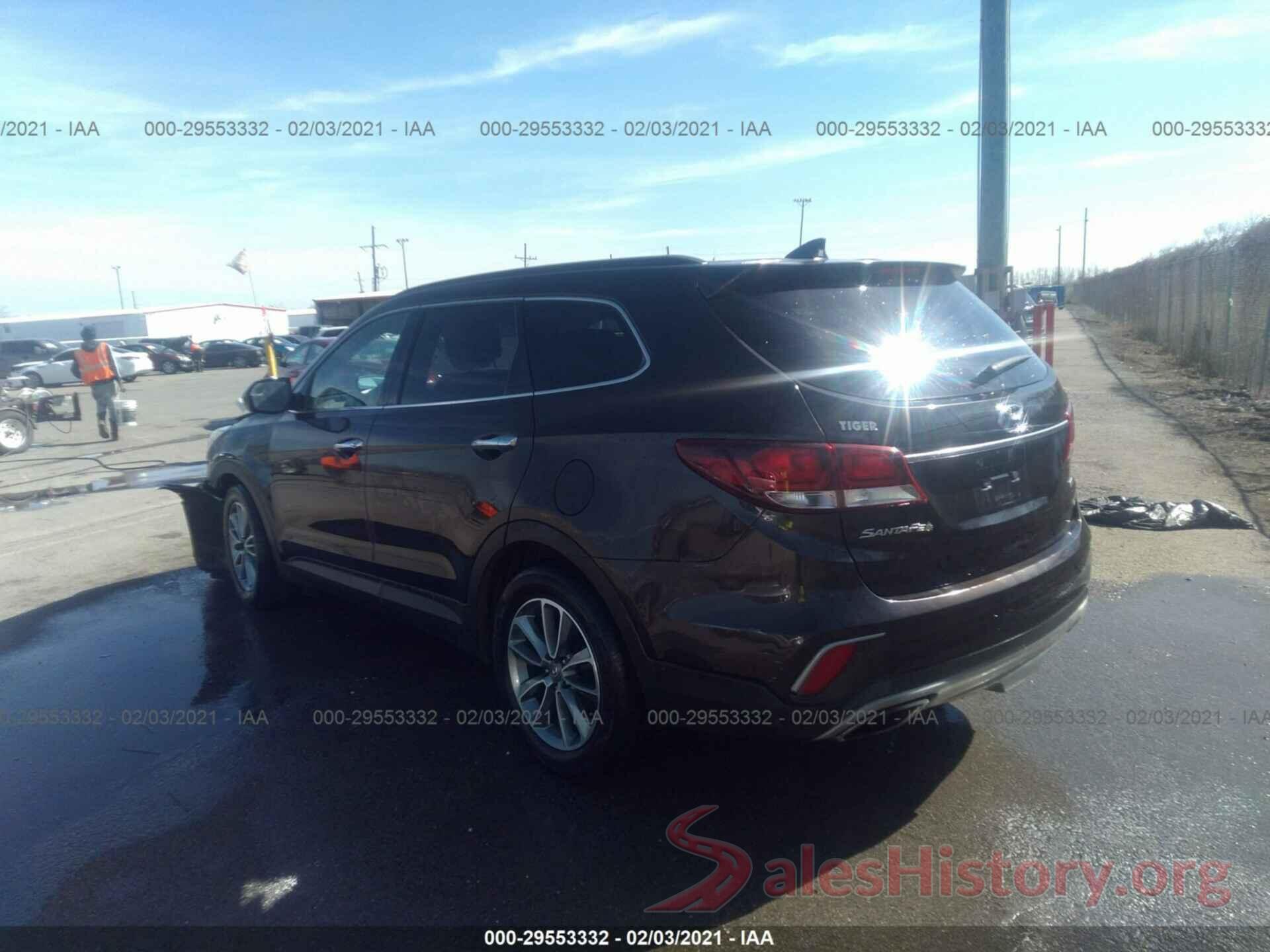 KM8SMDHF9HU209220 2017 HYUNDAI SANTA FE