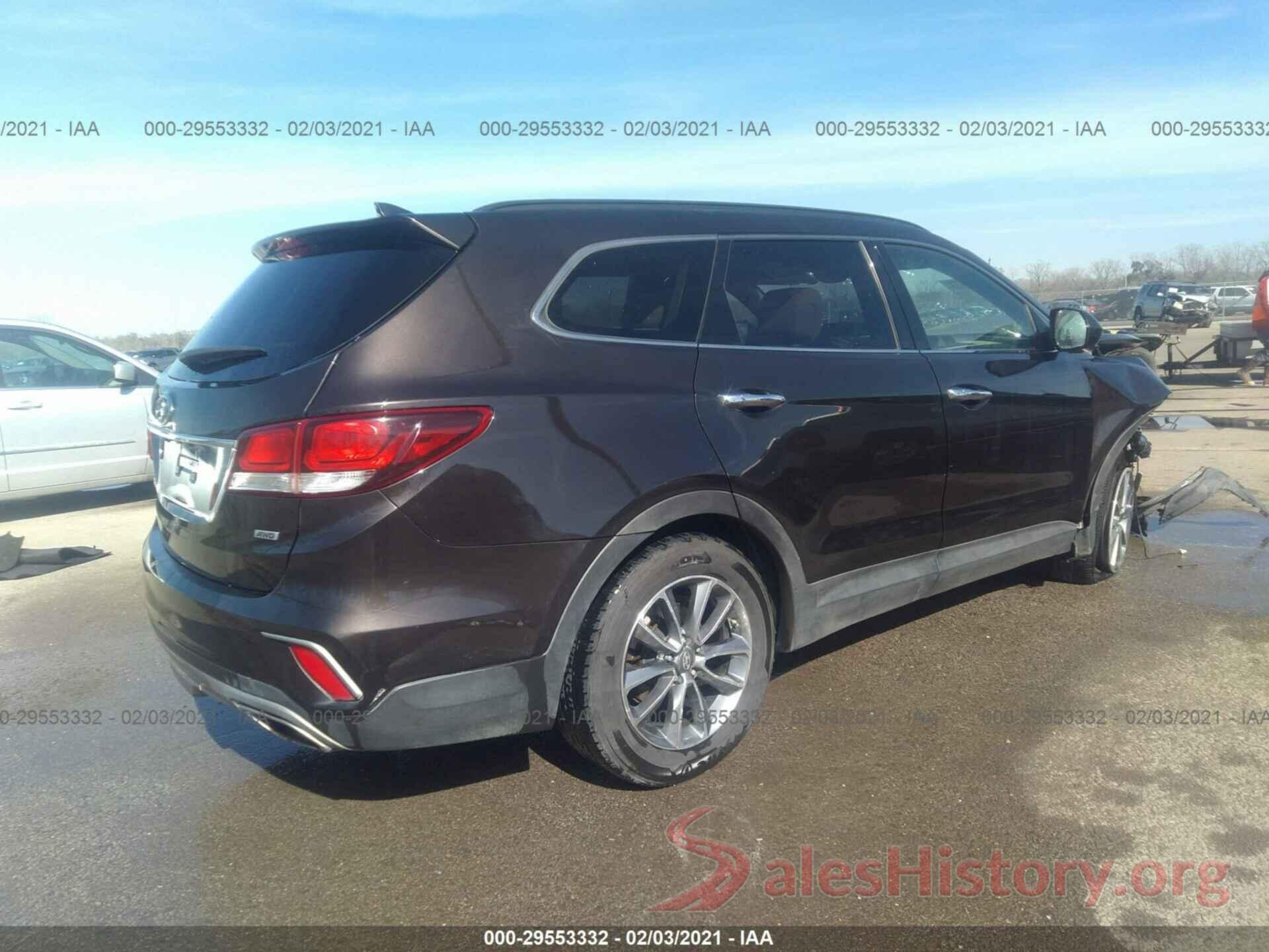 KM8SMDHF9HU209220 2017 HYUNDAI SANTA FE