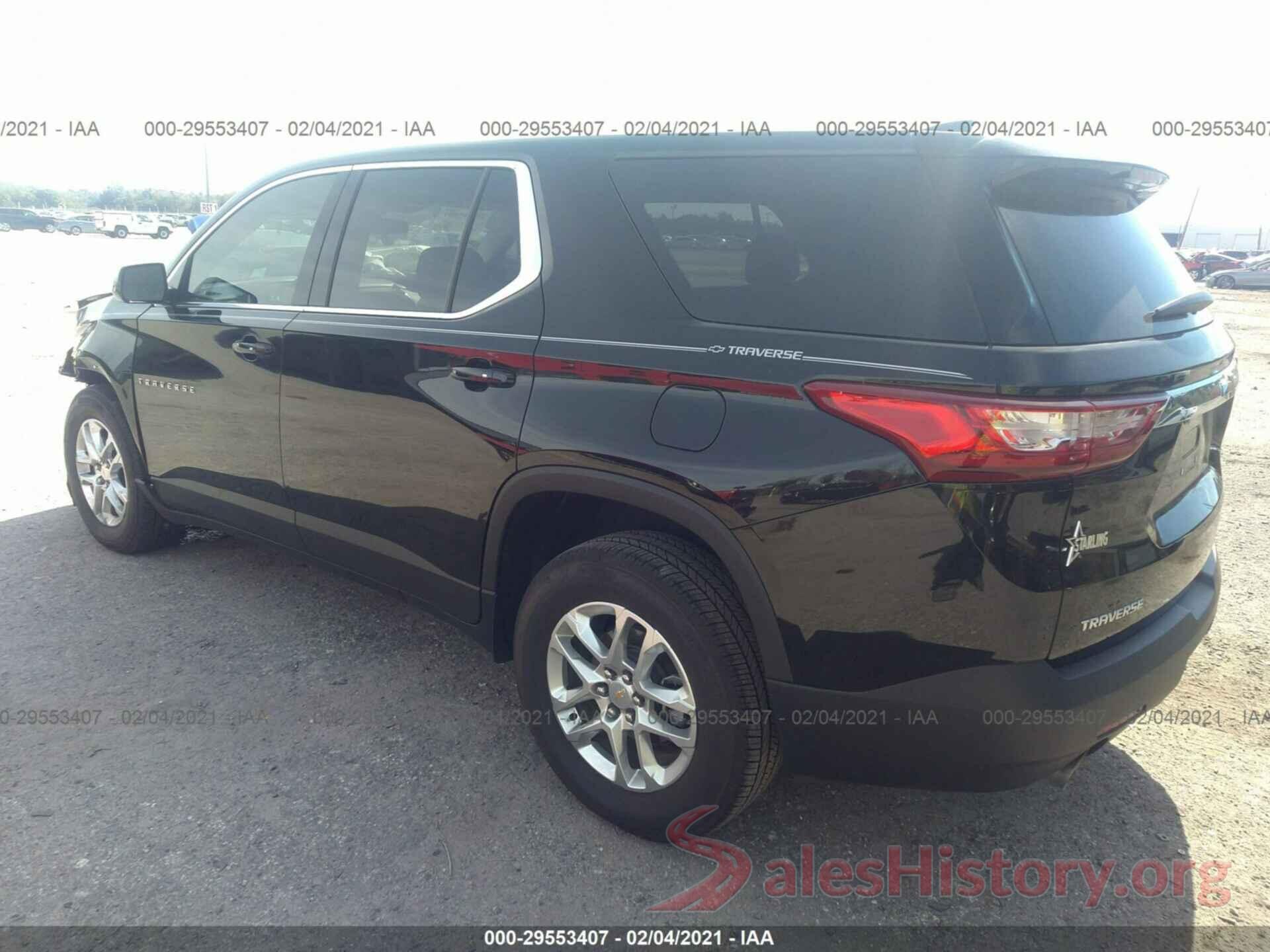 1GNERFKW3LJ277229 2020 CHEVROLET TRAVERSE