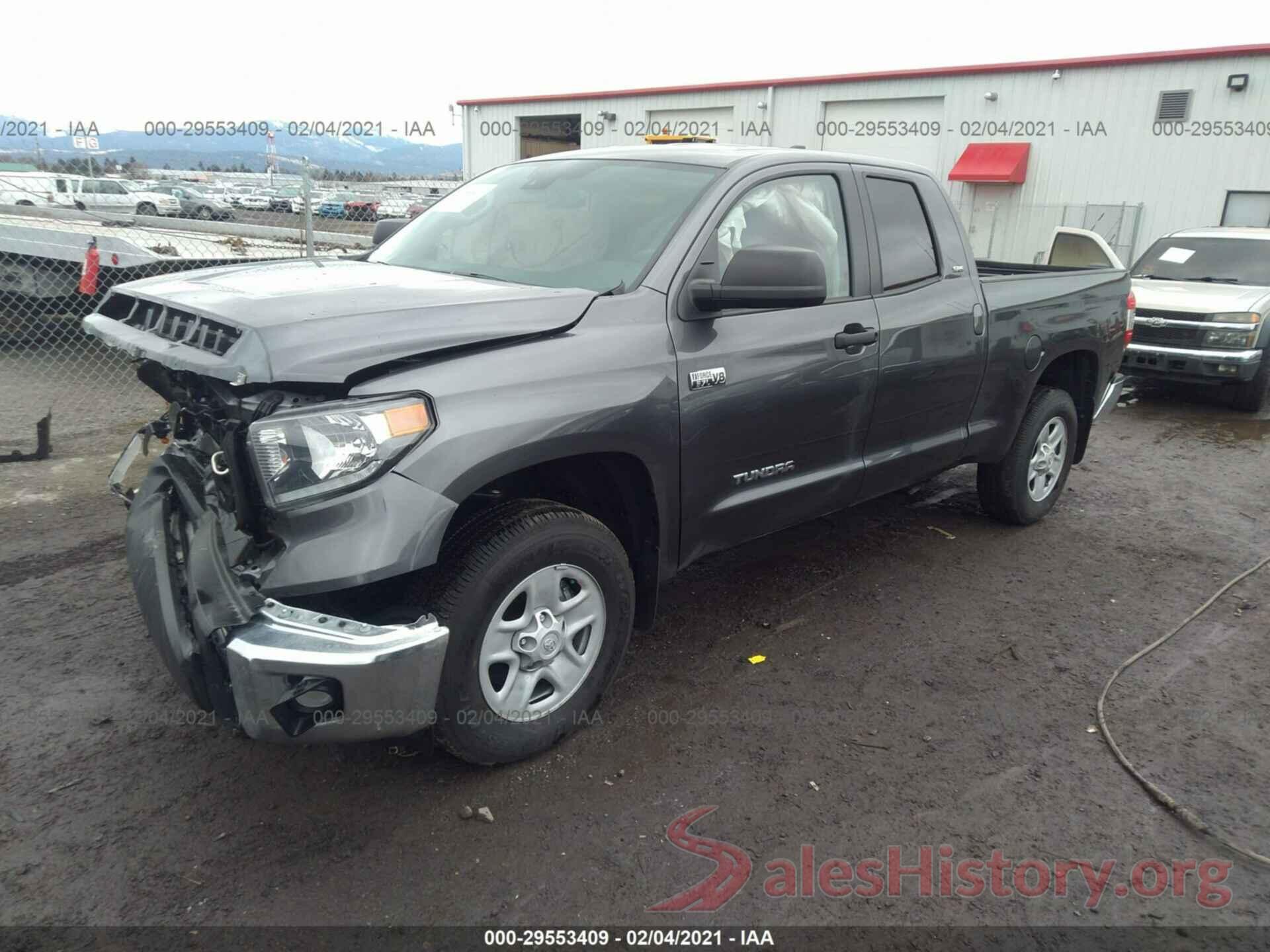 5TFUY5F14MX969496 2021 TOYOTA TUNDRA 4WD