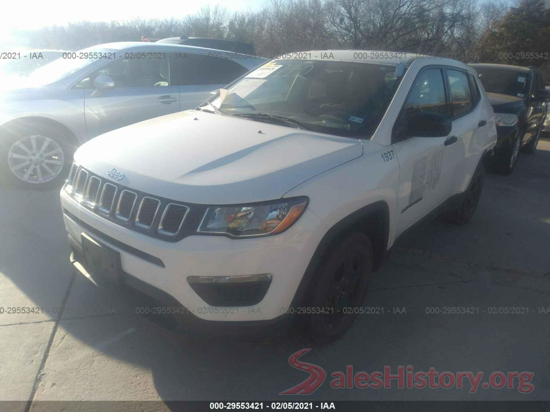 3C4NJCAB7HT661091 2017 JEEP COMPASS