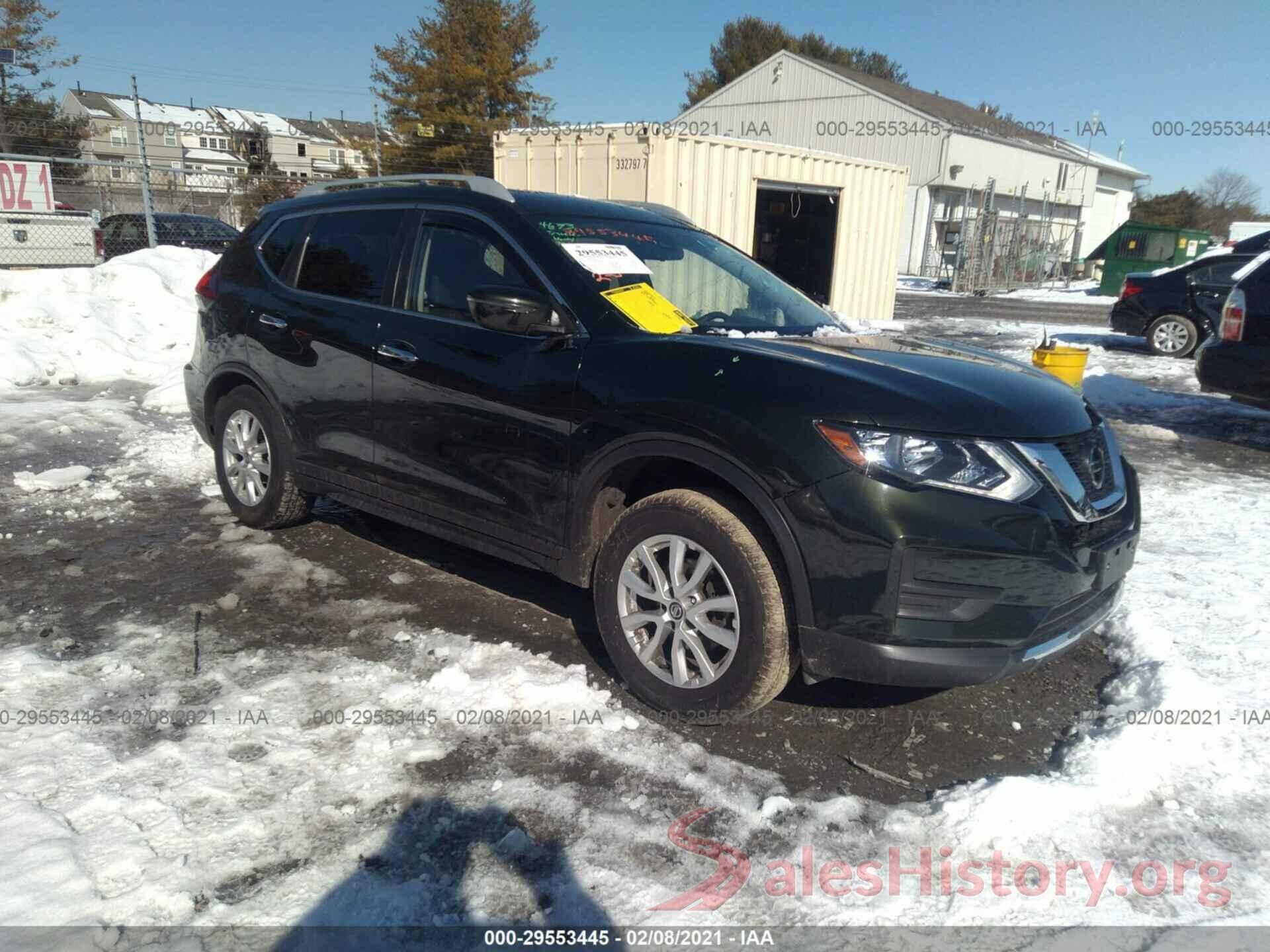 5N1AT2MVXKC766375 2019 NISSAN ROGUE