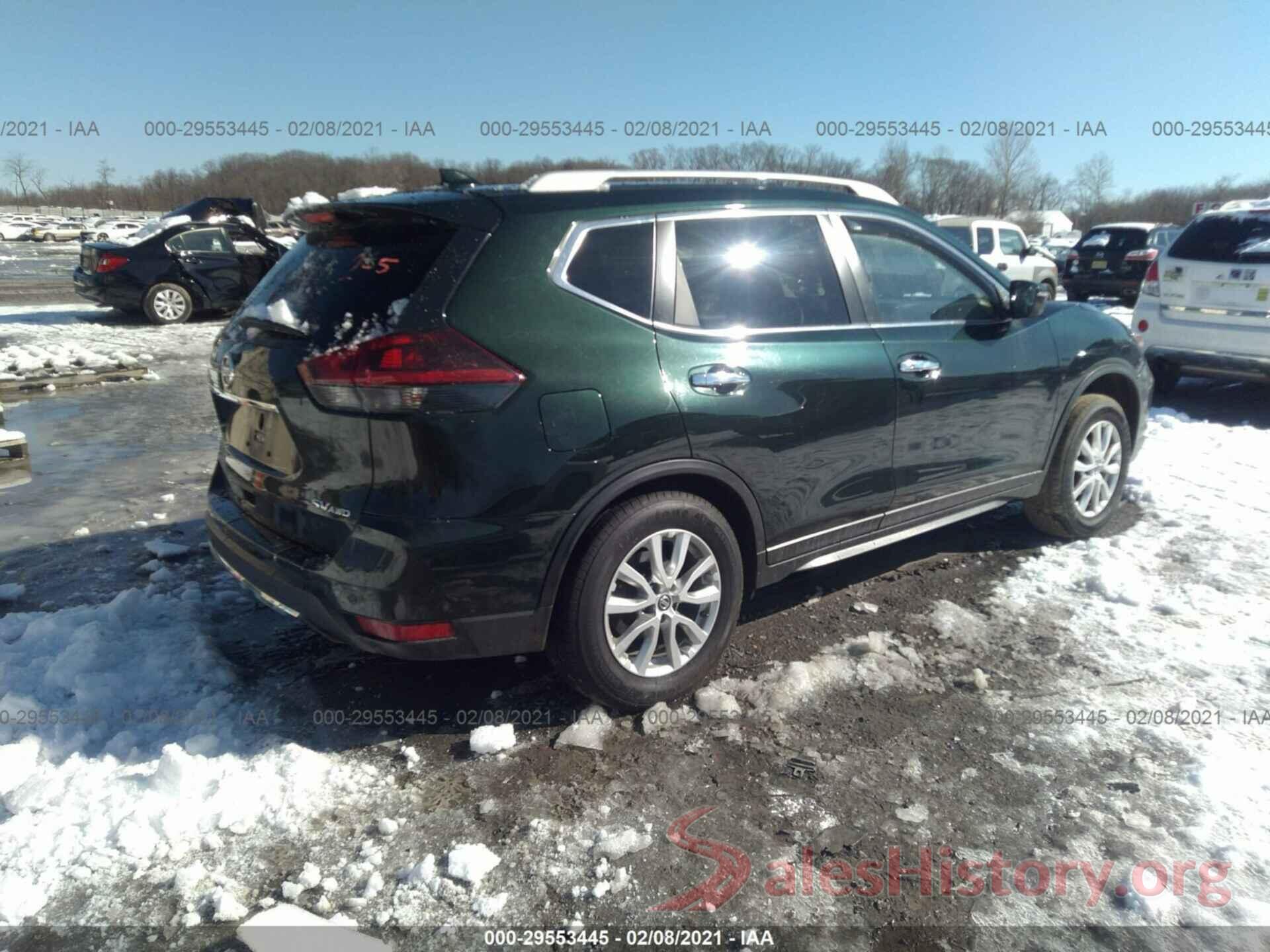 5N1AT2MVXKC766375 2019 NISSAN ROGUE