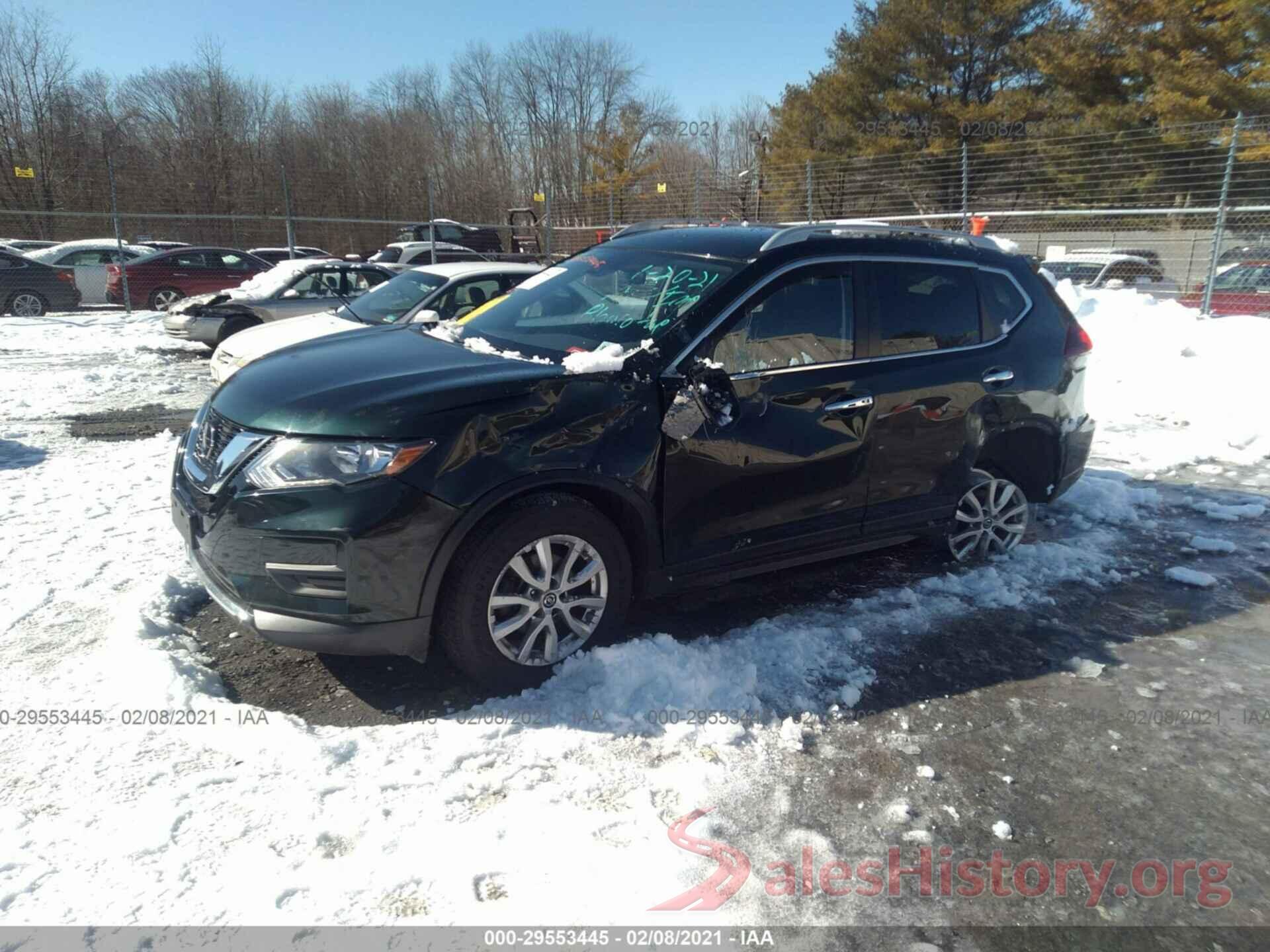 5N1AT2MVXKC766375 2019 NISSAN ROGUE