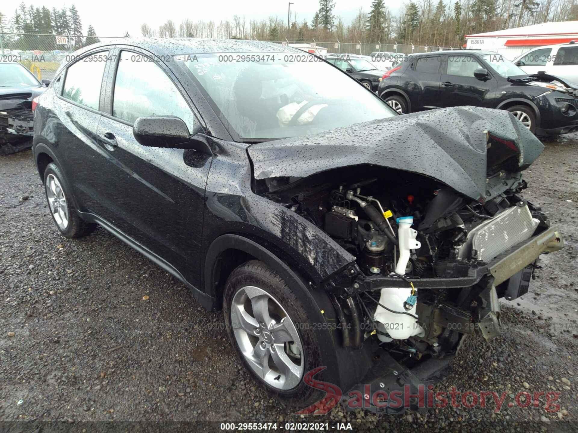 3CZRU6H36LM722923 2020 HONDA HR-V