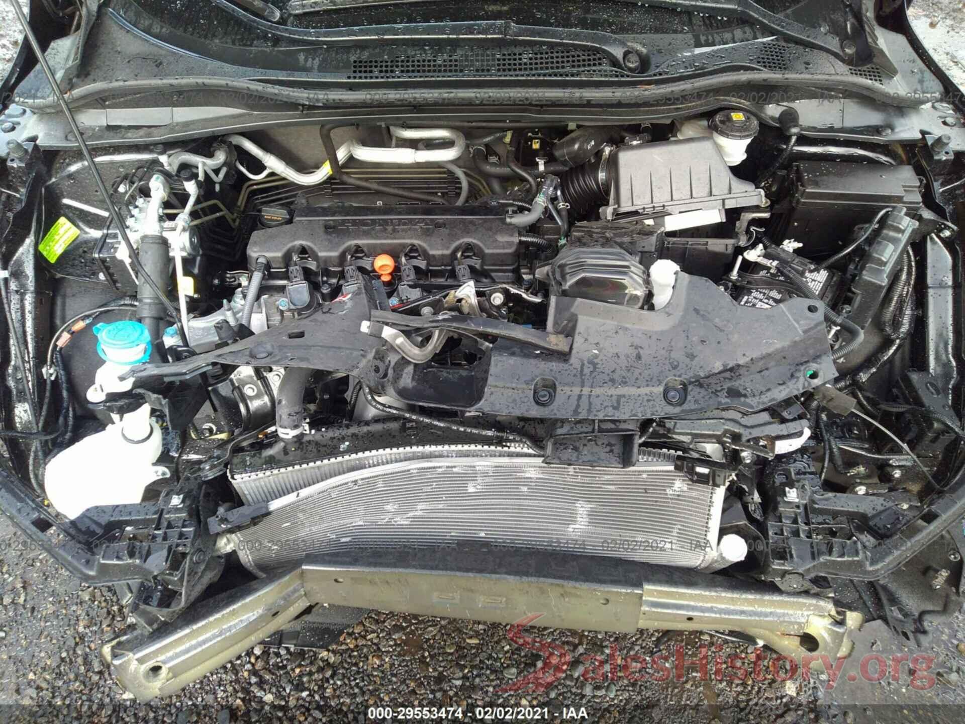 3CZRU6H36LM722923 2020 HONDA HR-V