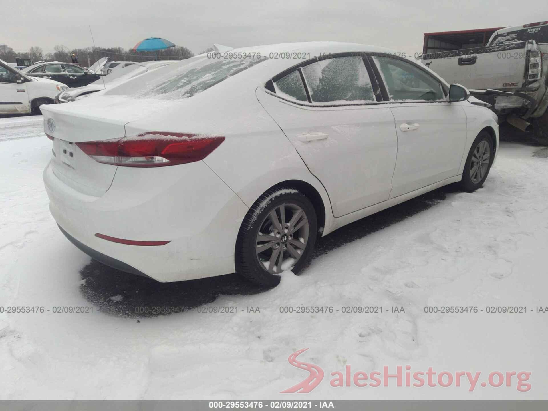 5NPD84LF1HH155009 2017 HYUNDAI ELANTRA