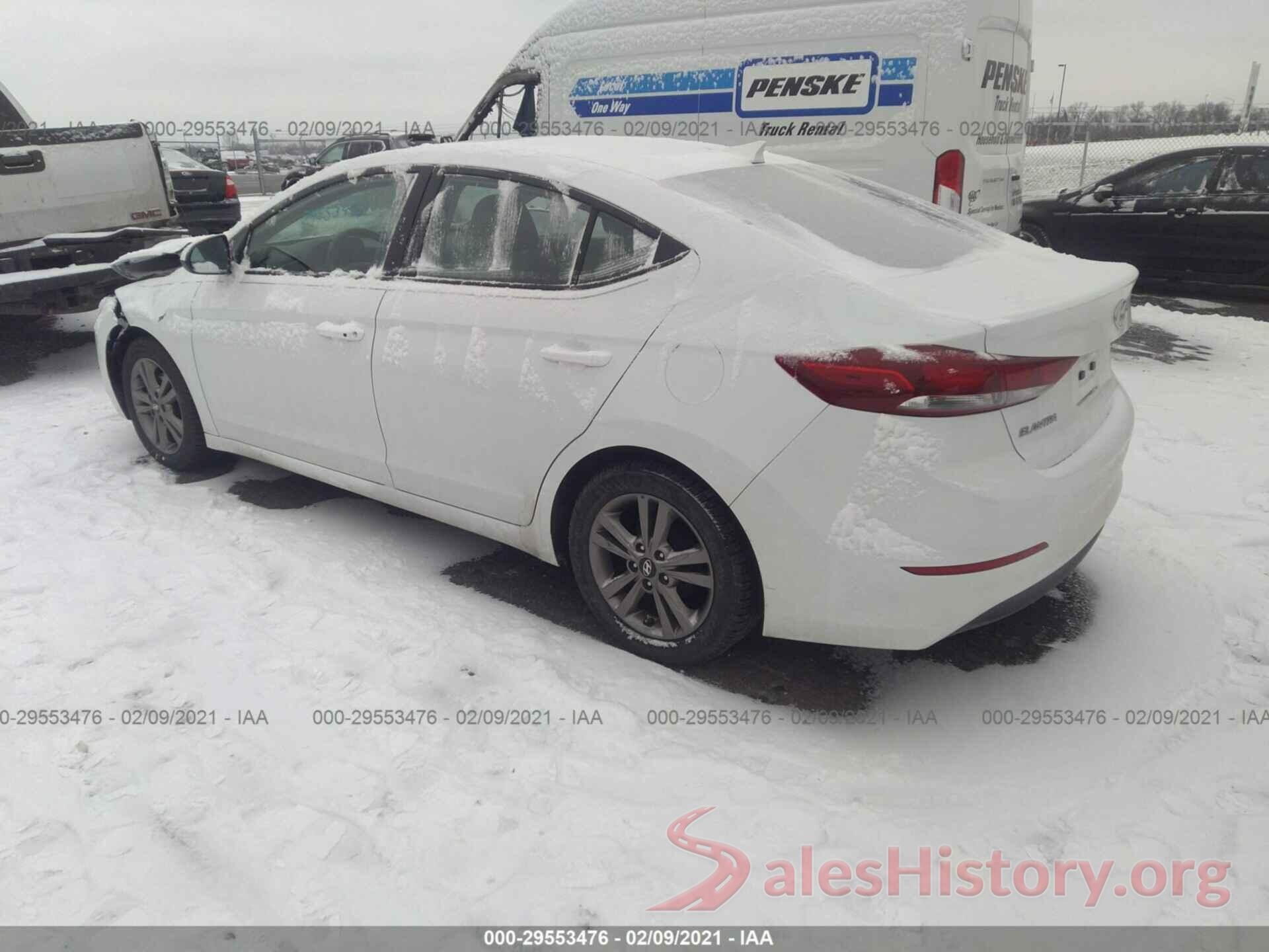 5NPD84LF1HH155009 2017 HYUNDAI ELANTRA