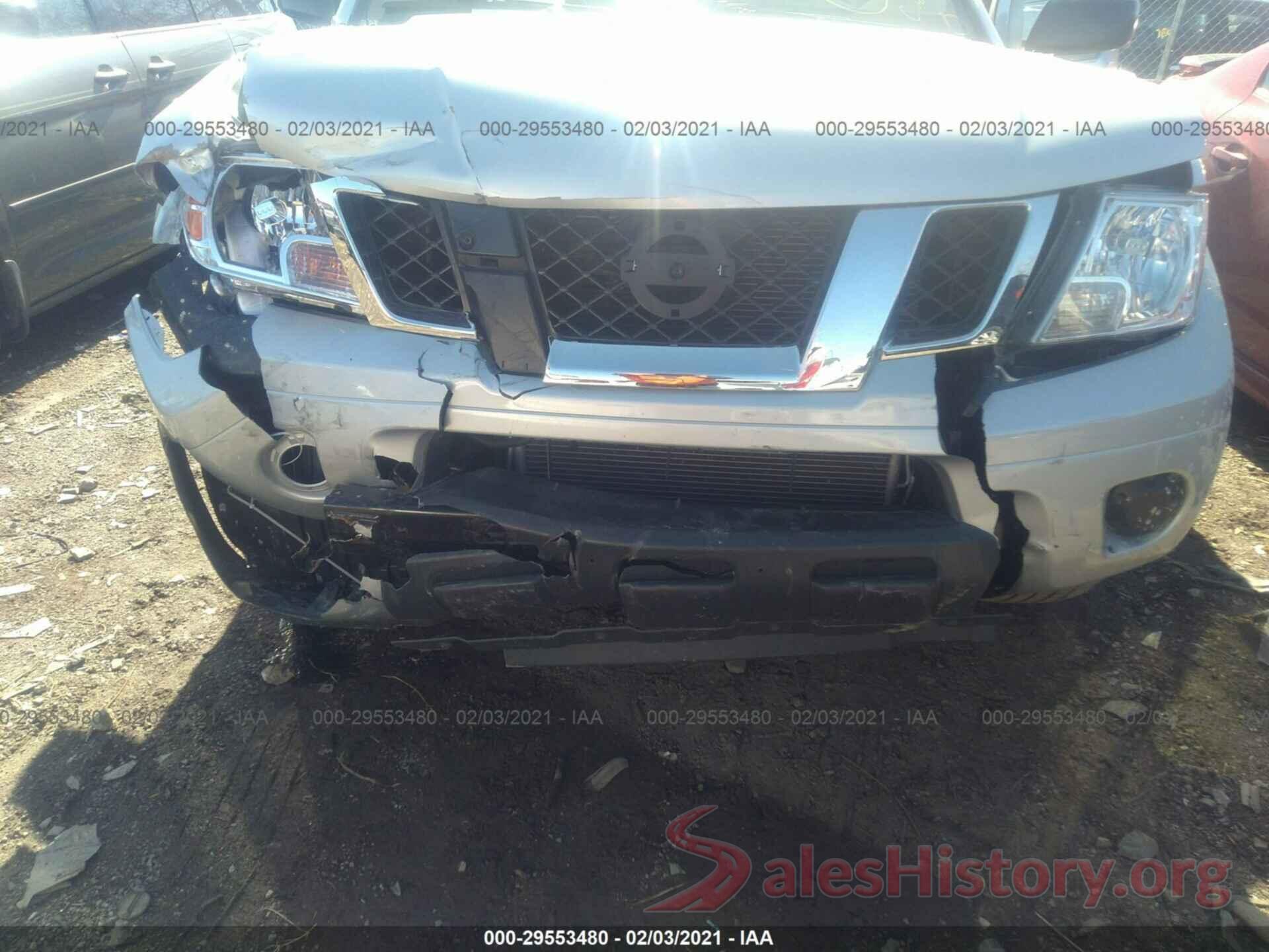 1N6DD0CW4KN742071 2019 NISSAN FRONTIER