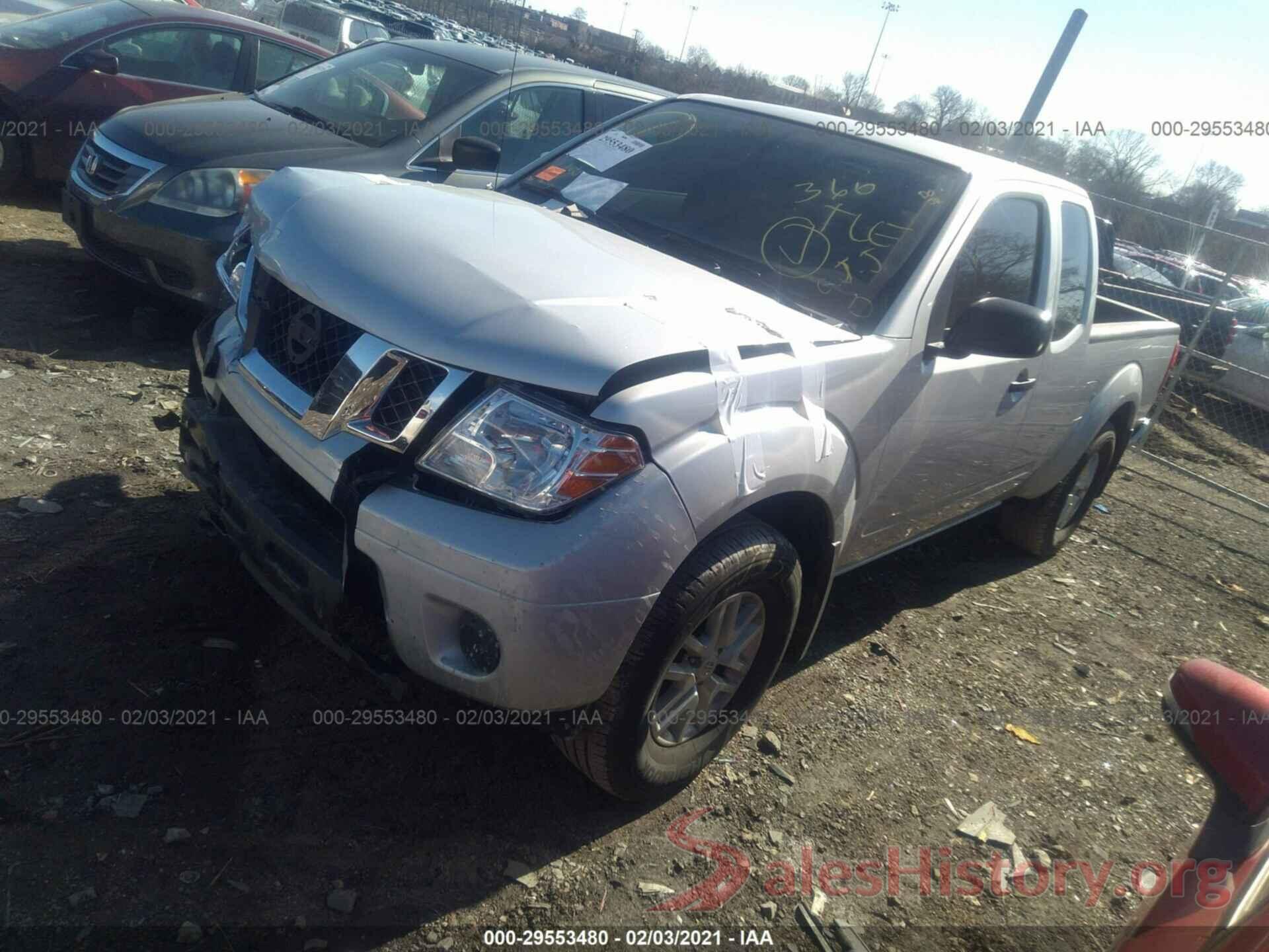 1N6DD0CW4KN742071 2019 NISSAN FRONTIER