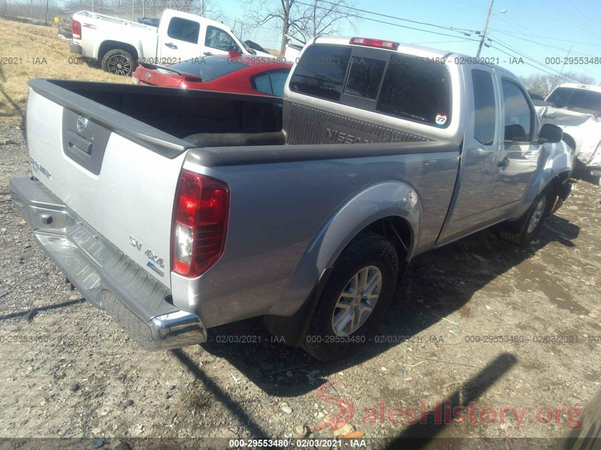 1N6DD0CW4KN742071 2019 NISSAN FRONTIER