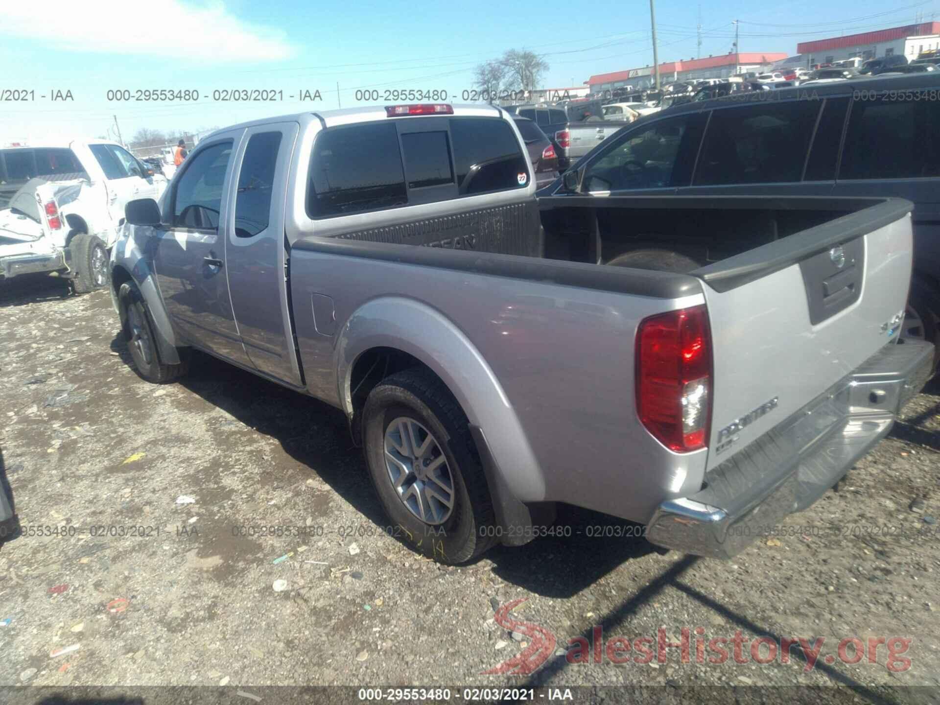 1N6DD0CW4KN742071 2019 NISSAN FRONTIER