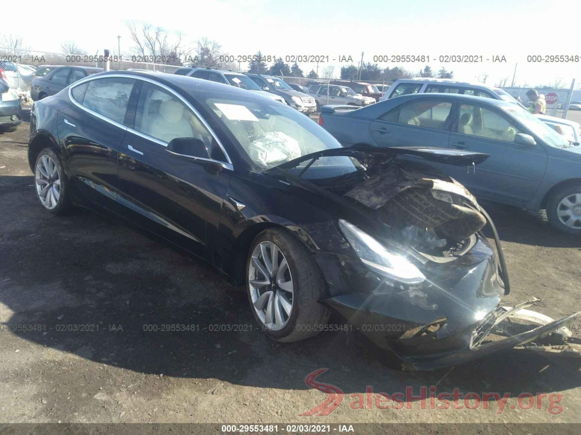 5YJ3E1EA5JF177894 2018 TESLA MODEL 3