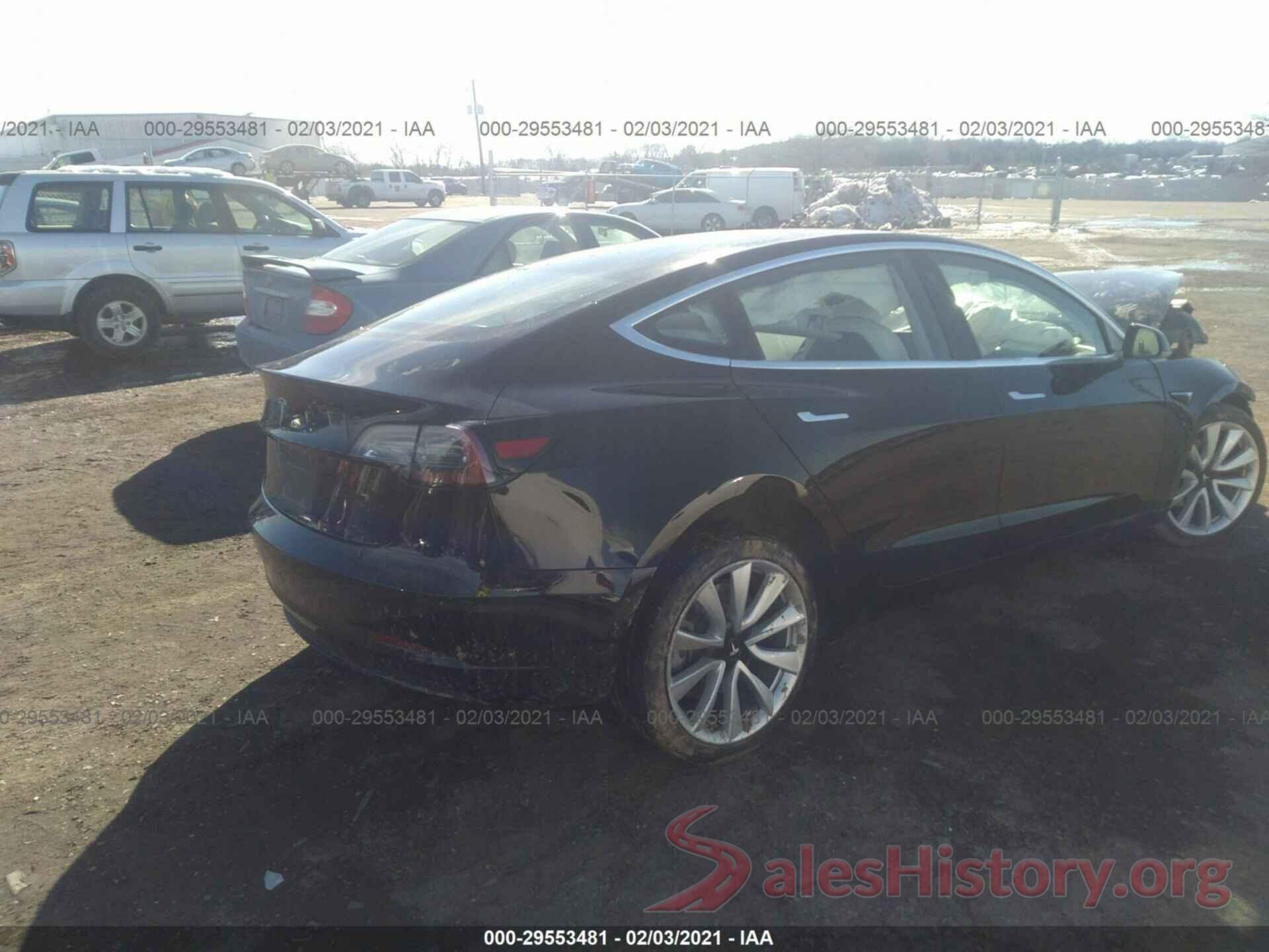 5YJ3E1EA5JF177894 2018 TESLA MODEL 3