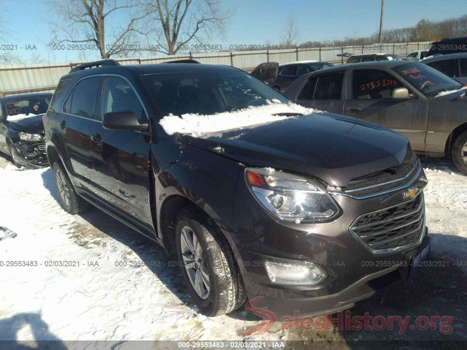 2GNFLFEKXG6290965 2016 CHEVROLET EQUINOX