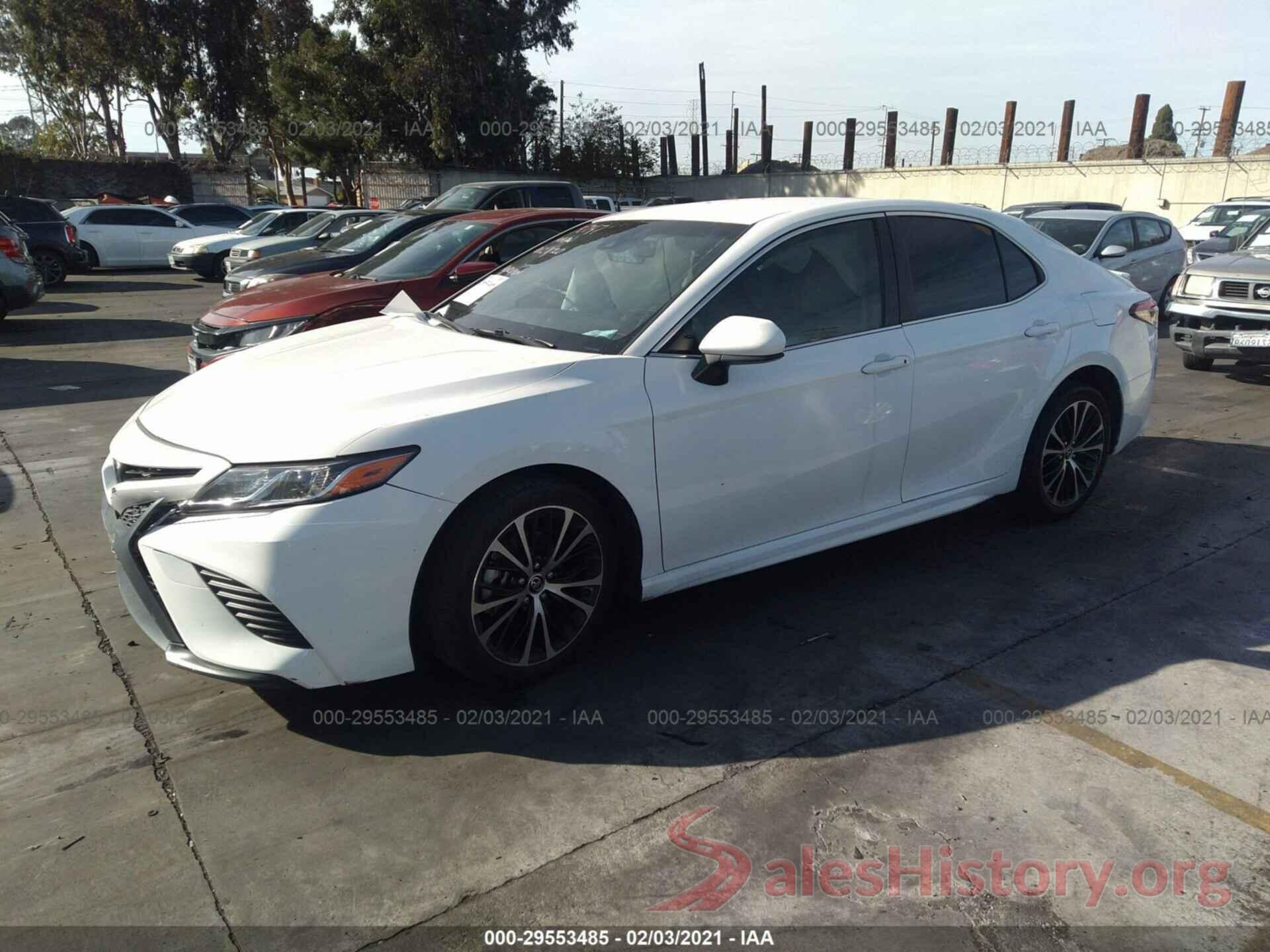 JTNB11HKXJ3002190 2018 TOYOTA CAMRY