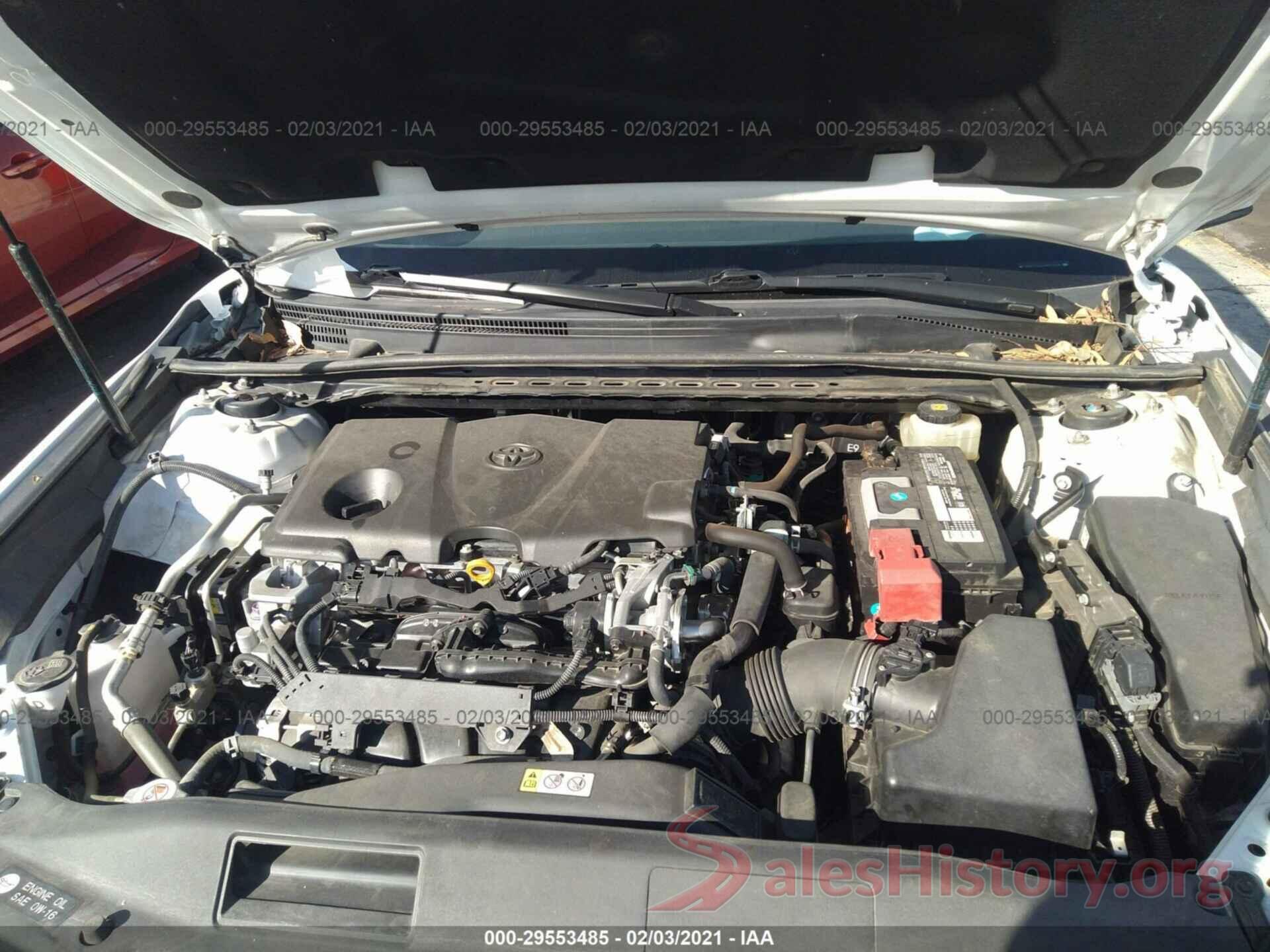 JTNB11HKXJ3002190 2018 TOYOTA CAMRY