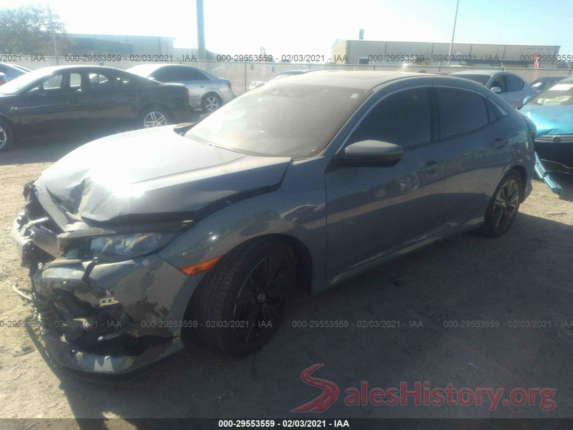 SHHFK7H63KU208611 2019 HONDA CIVIC HATCHBACK