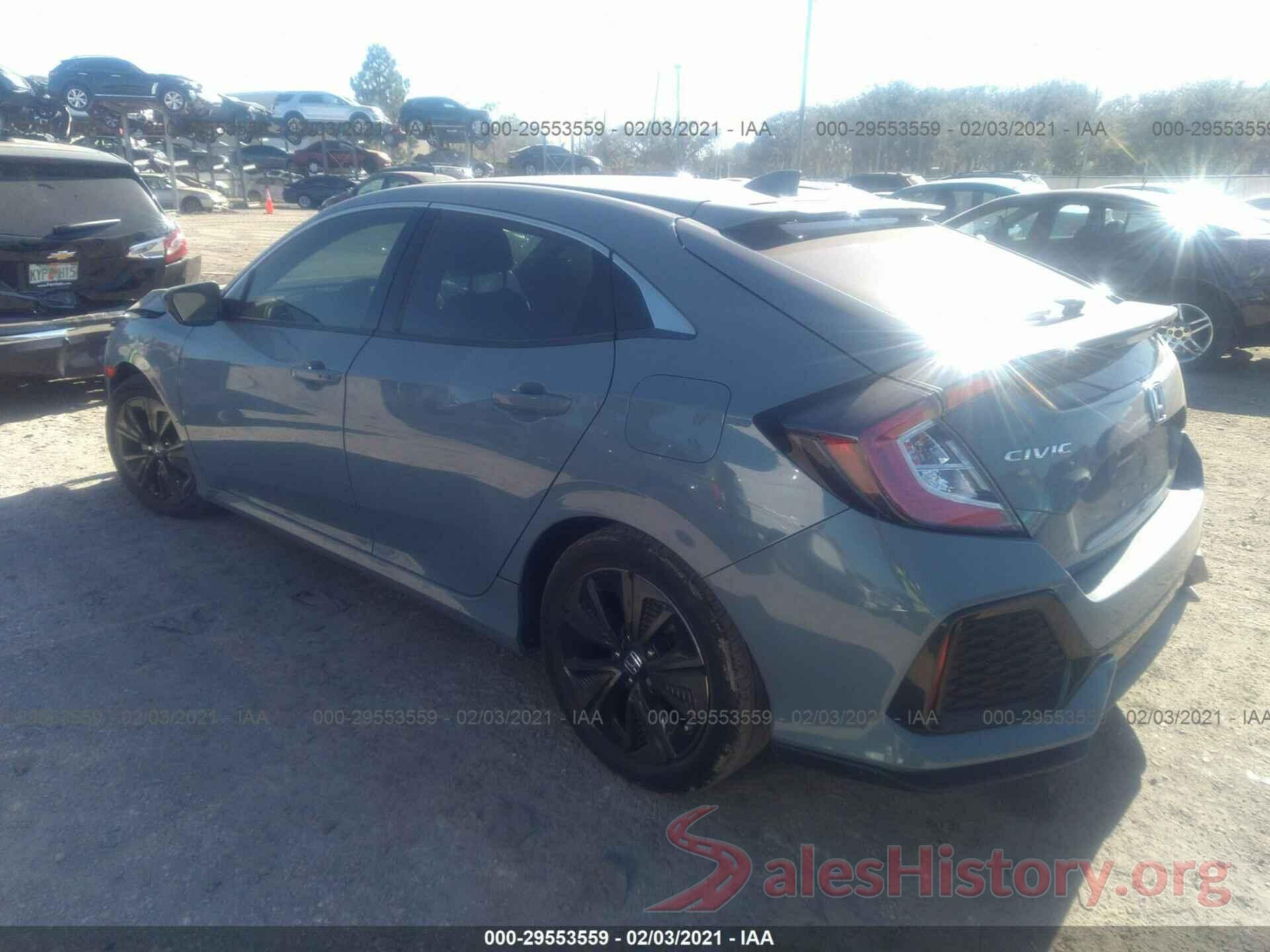 SHHFK7H63KU208611 2019 HONDA CIVIC HATCHBACK