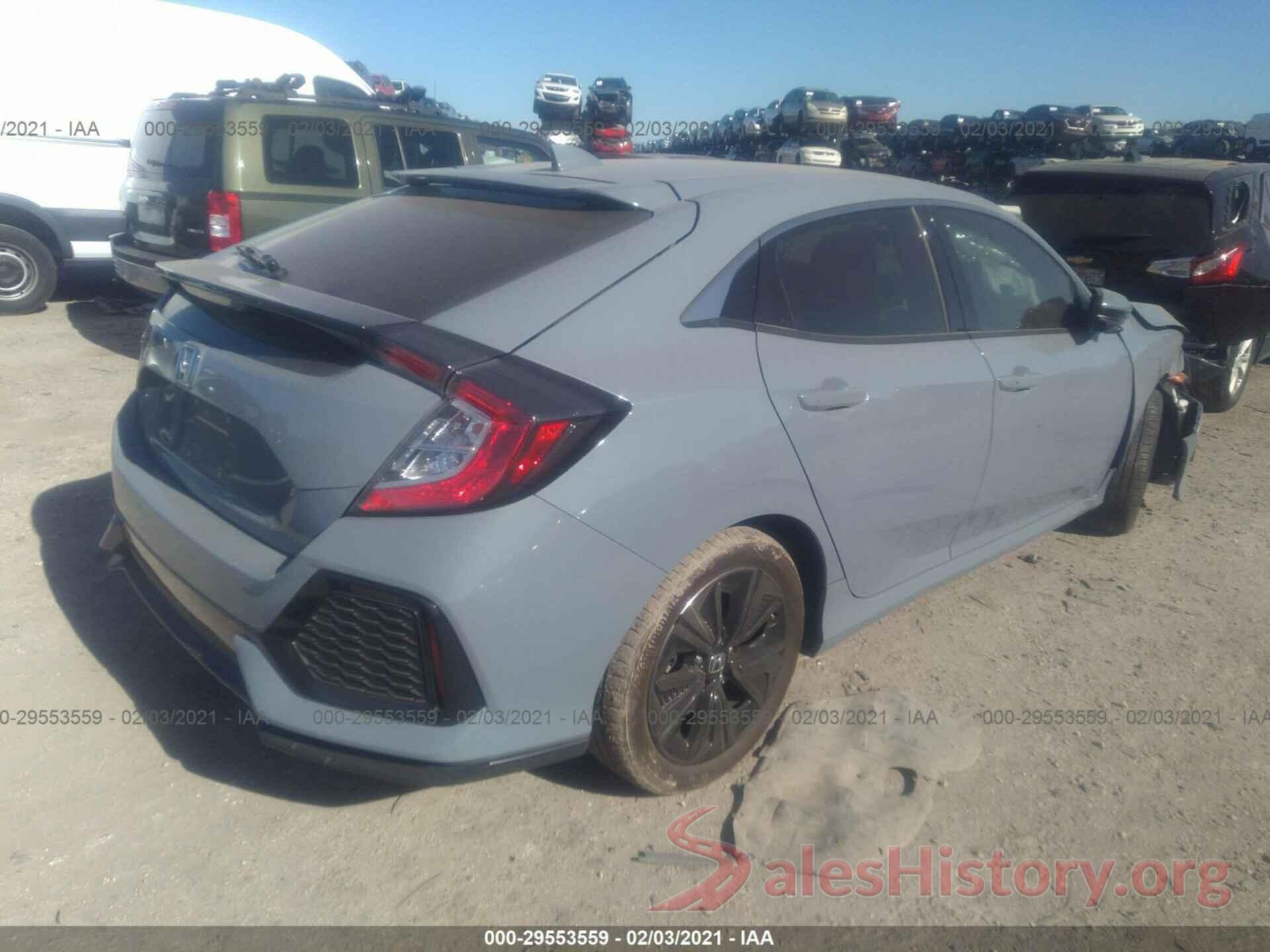 SHHFK7H63KU208611 2019 HONDA CIVIC HATCHBACK