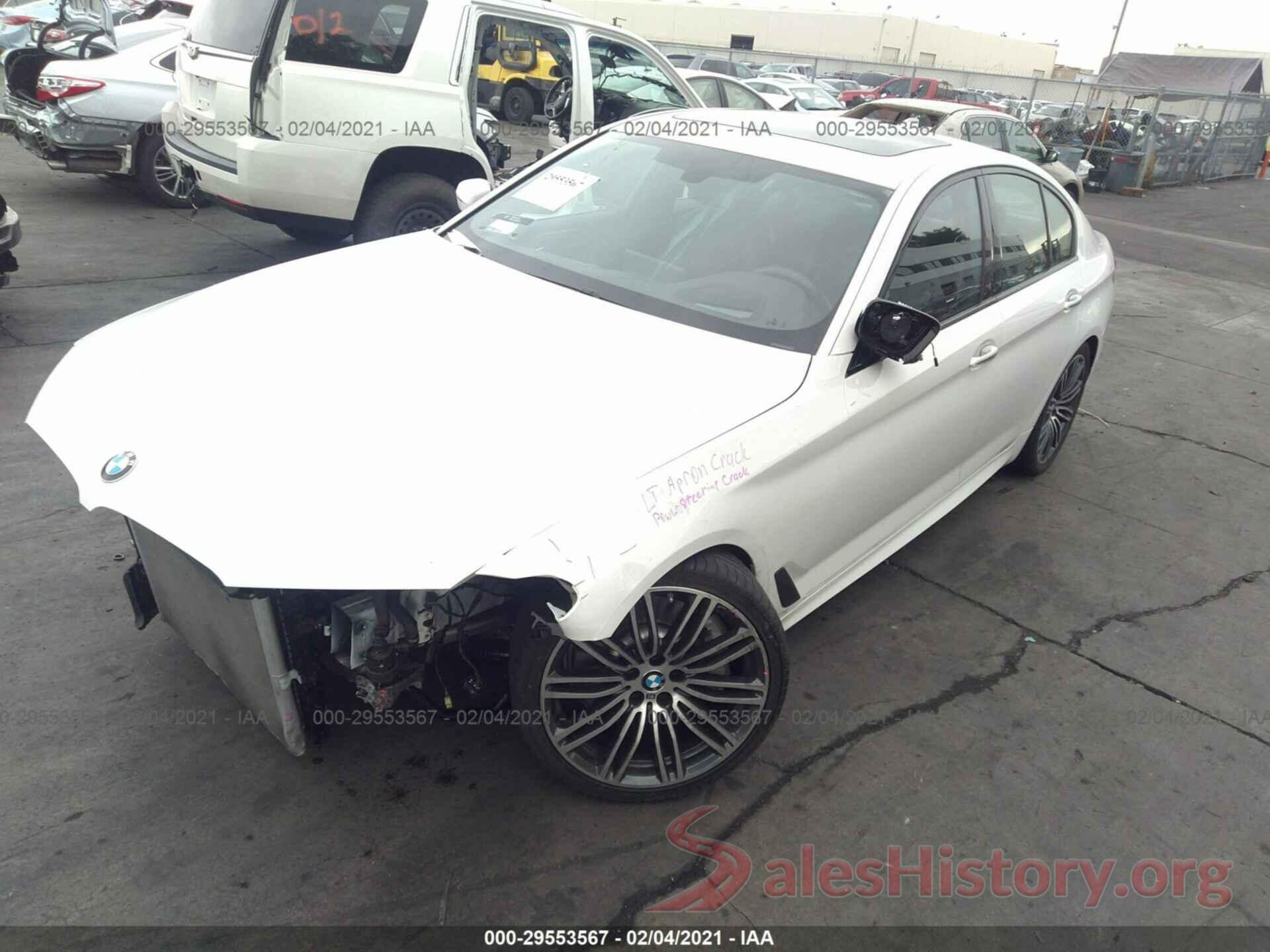 WBAJE5C55JWA95146 2018 BMW 5 SERIES