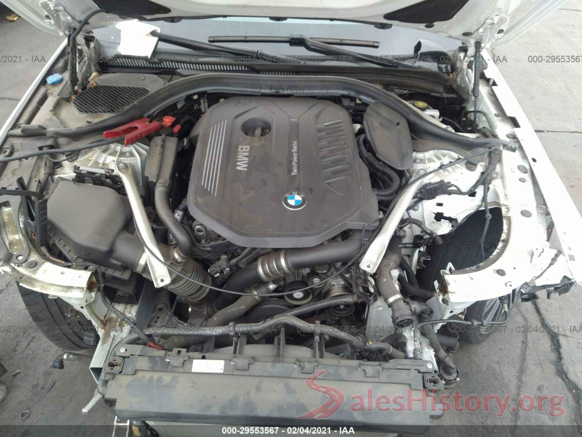 WBAJE5C55JWA95146 2018 BMW 5 SERIES