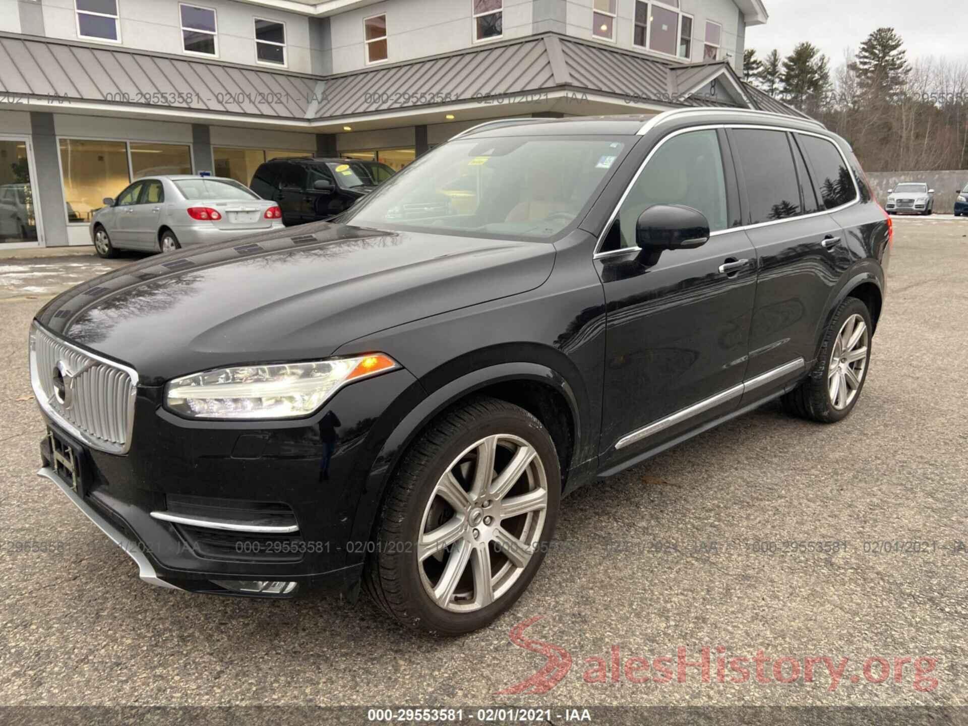 YV4A22PN3G1003553 2016 VOLVO XC90