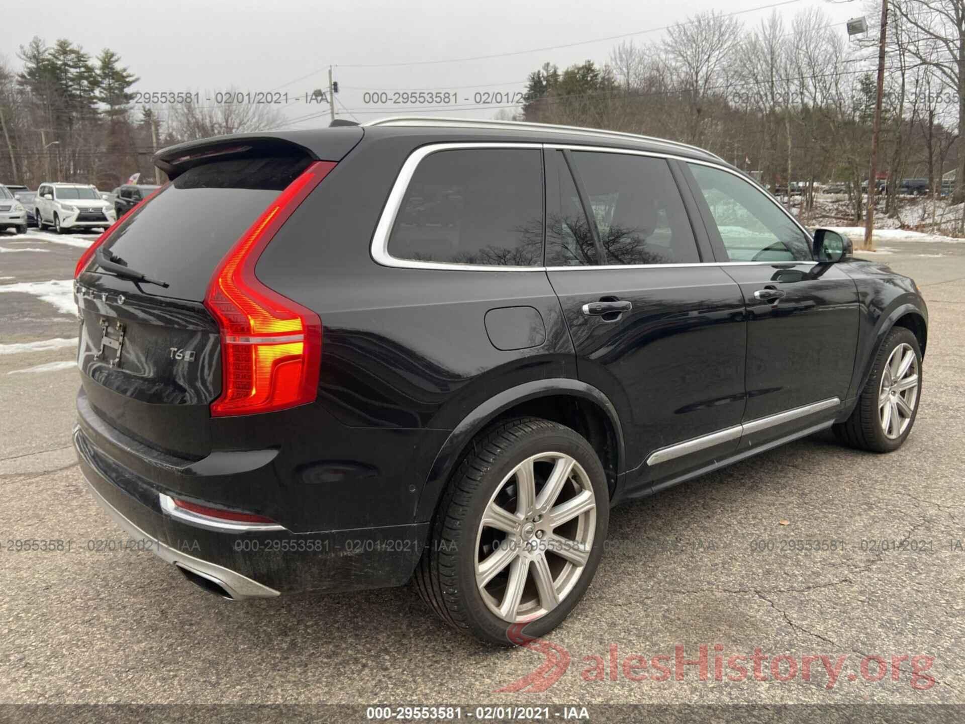 YV4A22PN3G1003553 2016 VOLVO XC90