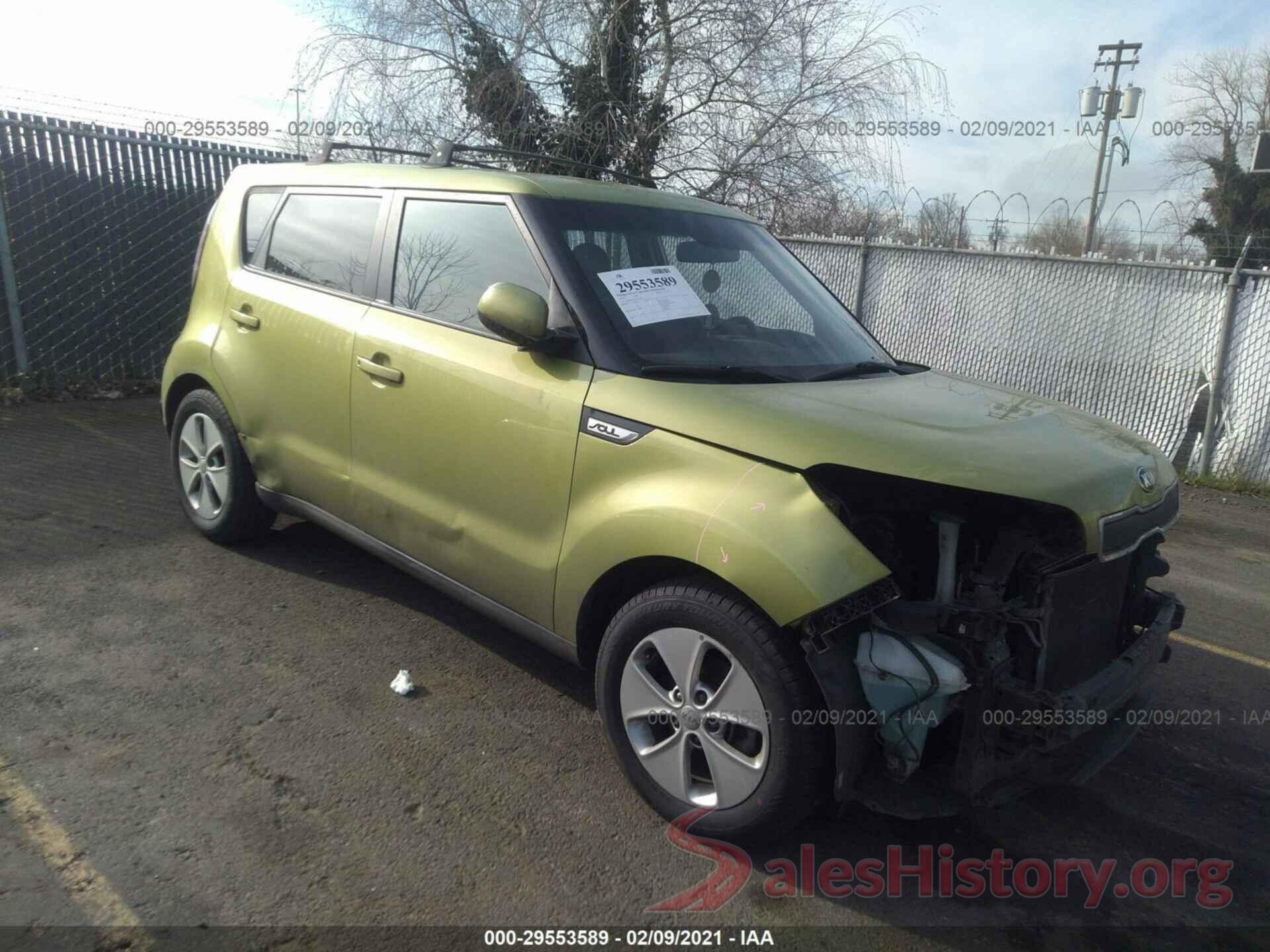 KNDJN2A2XG7845831 2016 KIA SOUL