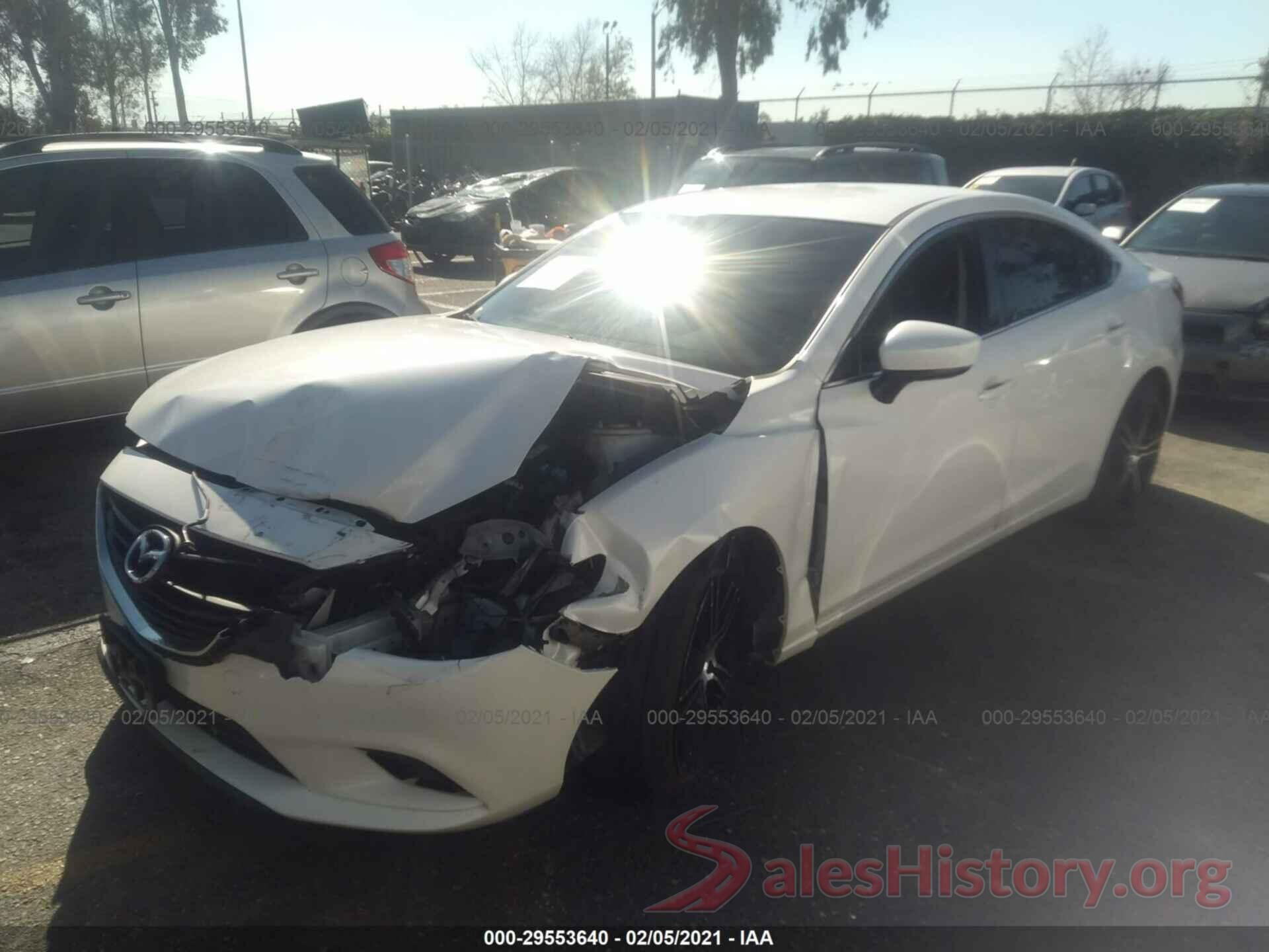 JM1GL1U55H1136759 2017 MAZDA MAZDA6