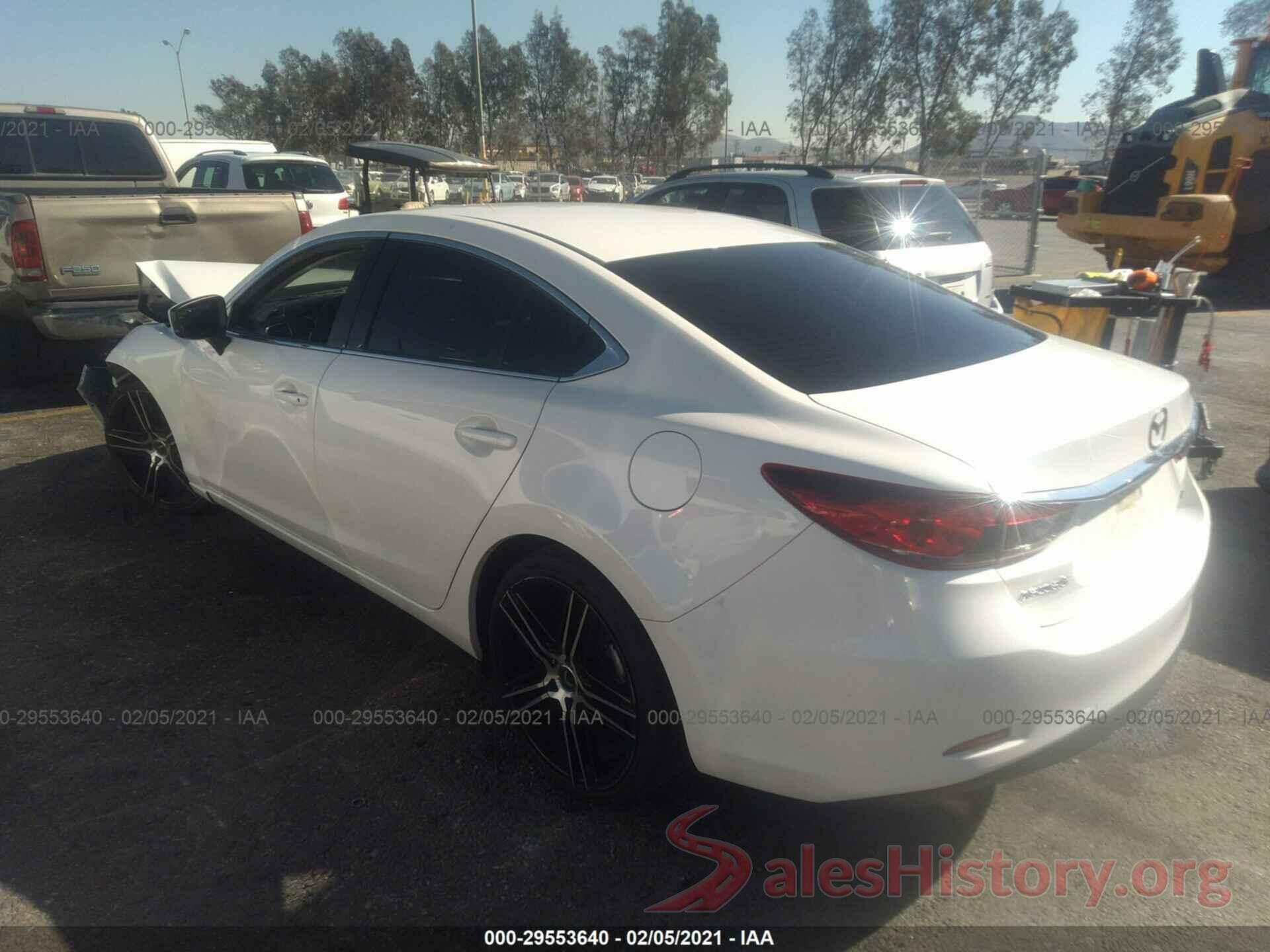 JM1GL1U55H1136759 2017 MAZDA MAZDA6