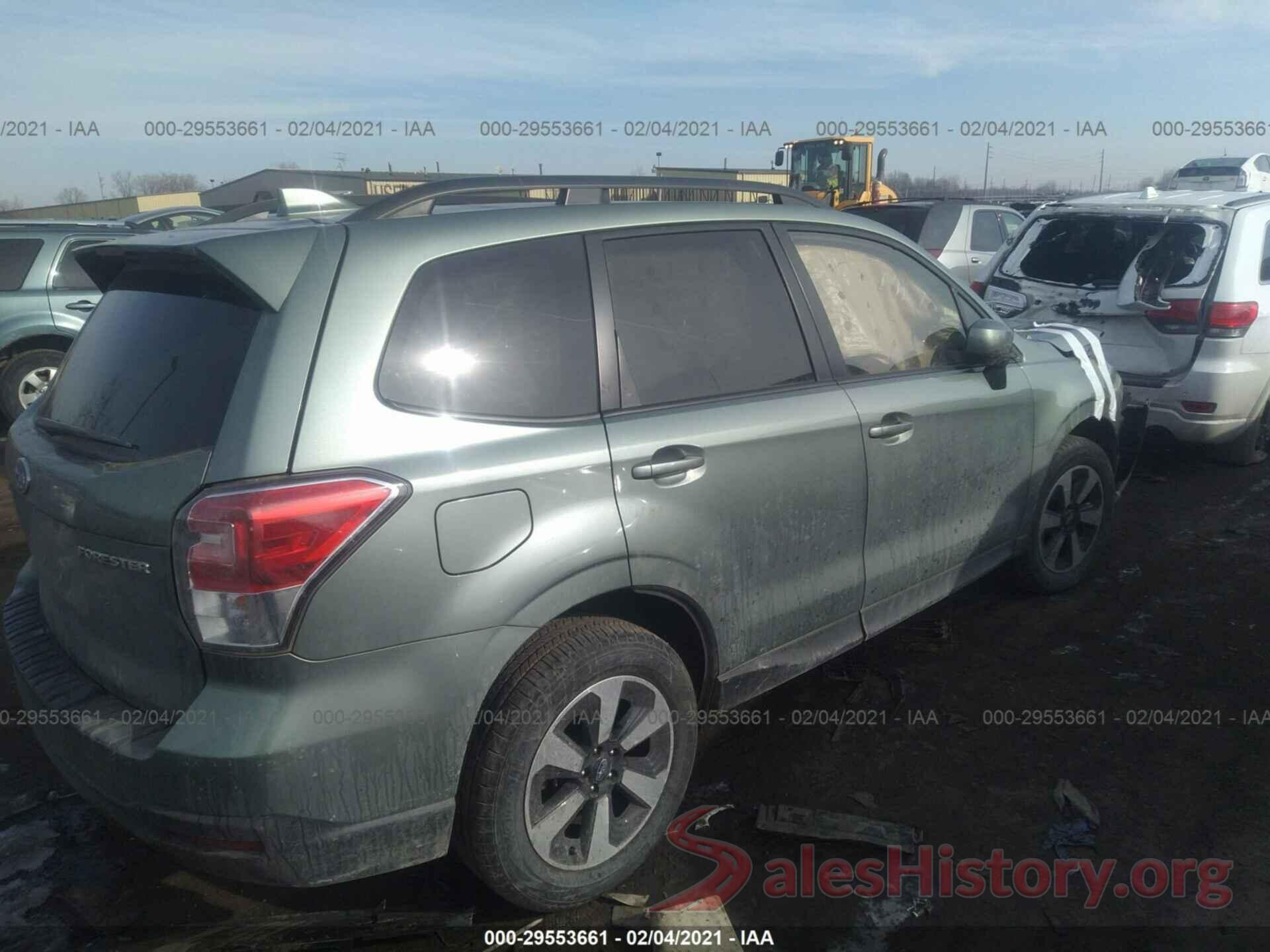 JF2SJAEC8JH433326 2018 SUBARU FORESTER