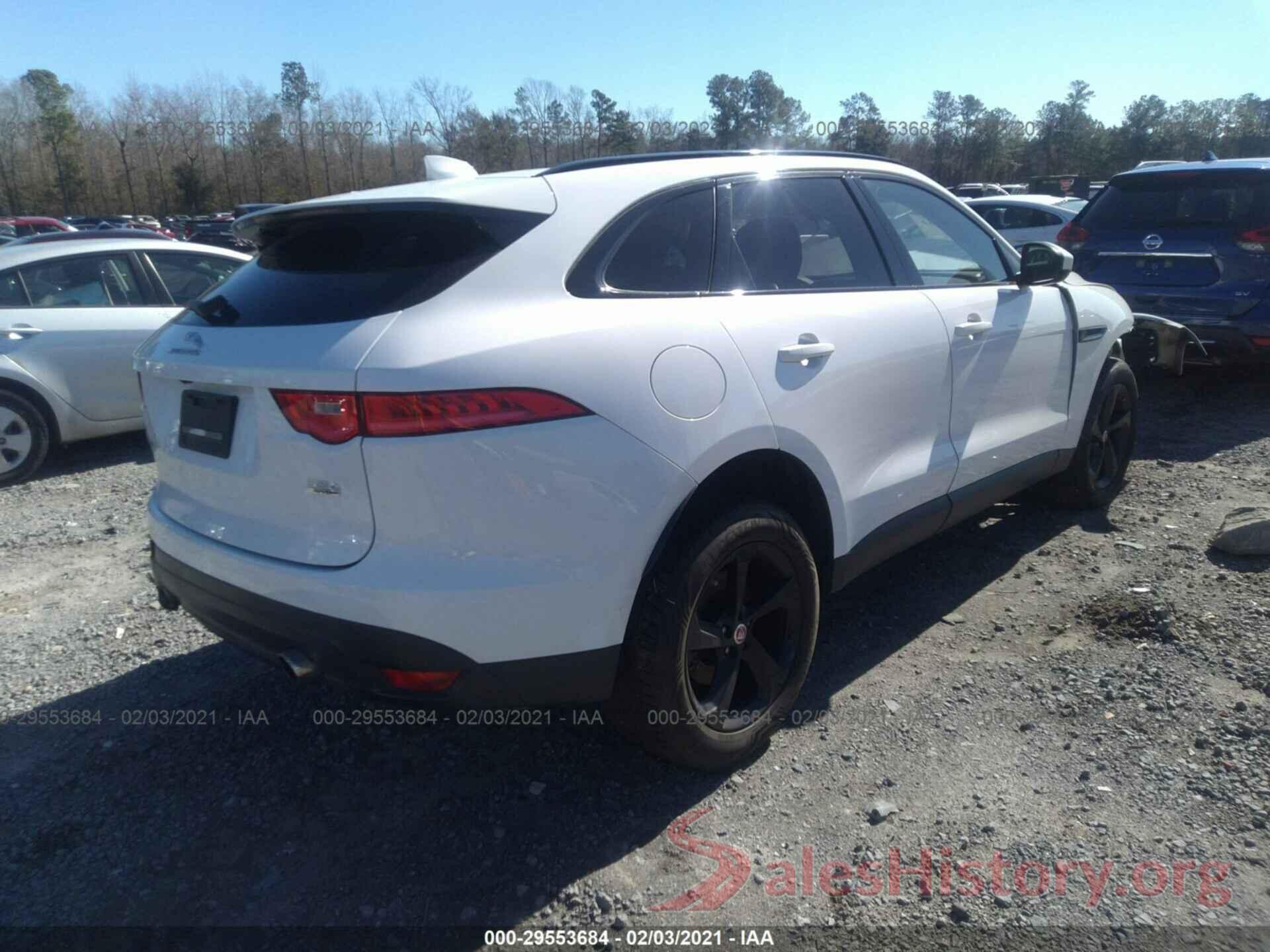 SADCJ2BV3HA894892 2017 JAGUAR F-PACE