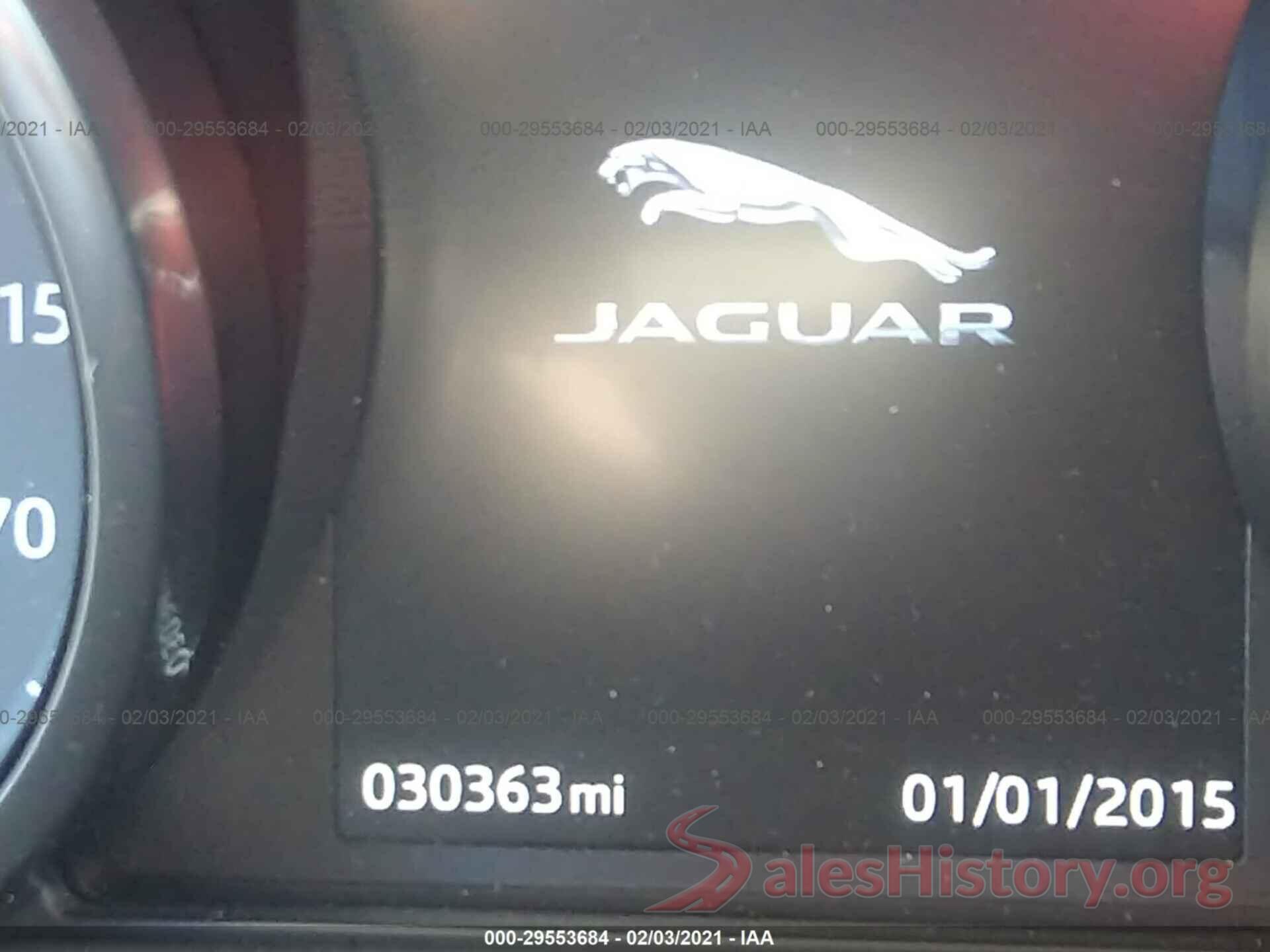 SADCJ2BV3HA894892 2017 JAGUAR F-PACE