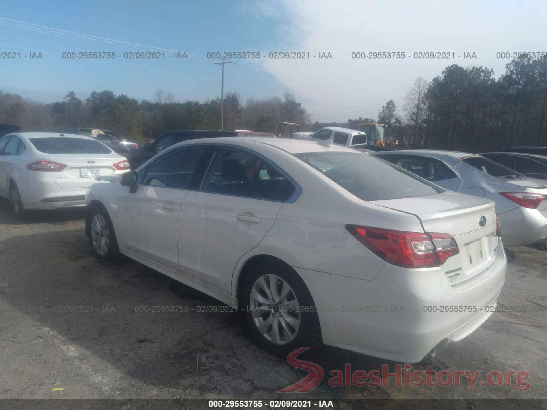 4S3BNAC61H3054417 2017 SUBARU LEGACY