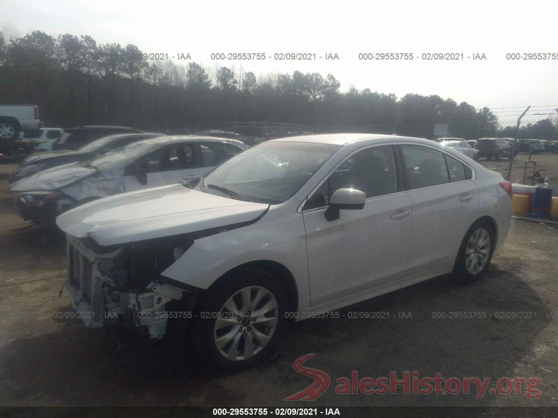 4S3BNAC61H3054417 2017 SUBARU LEGACY