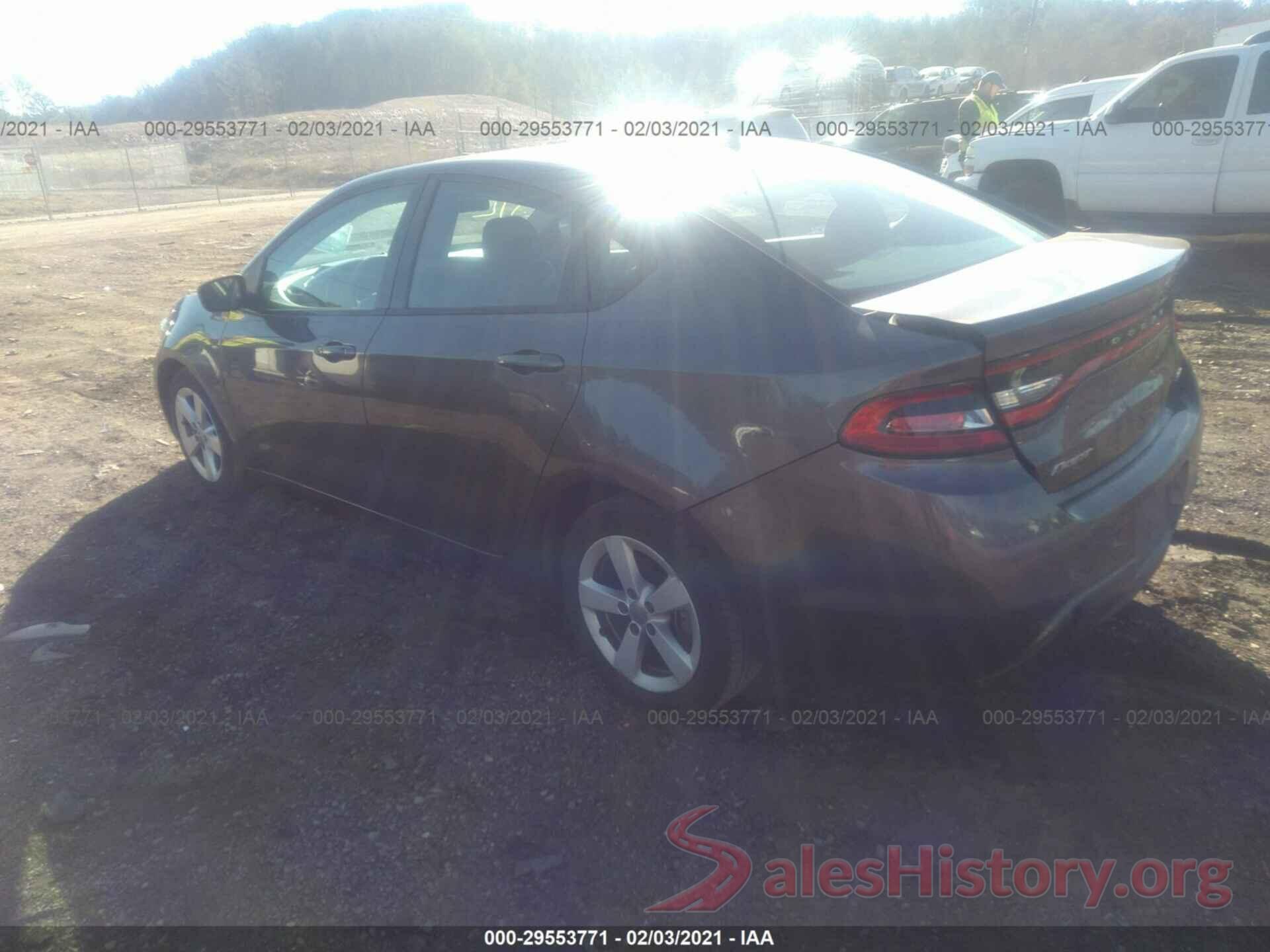 1C3CDFBB9GD766464 2016 DODGE DART