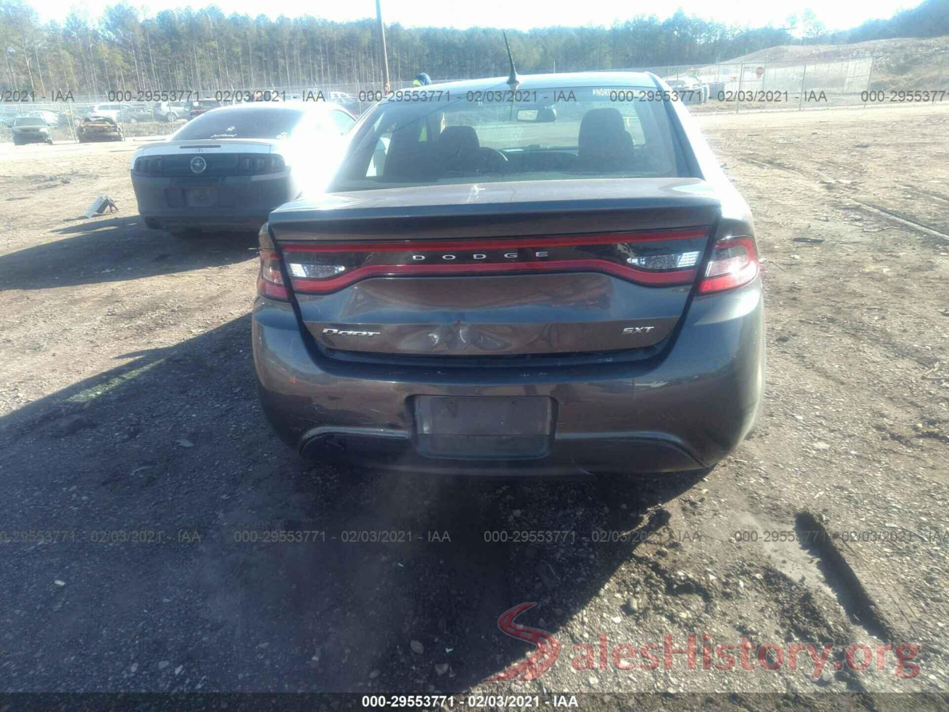 1C3CDFBB9GD766464 2016 DODGE DART